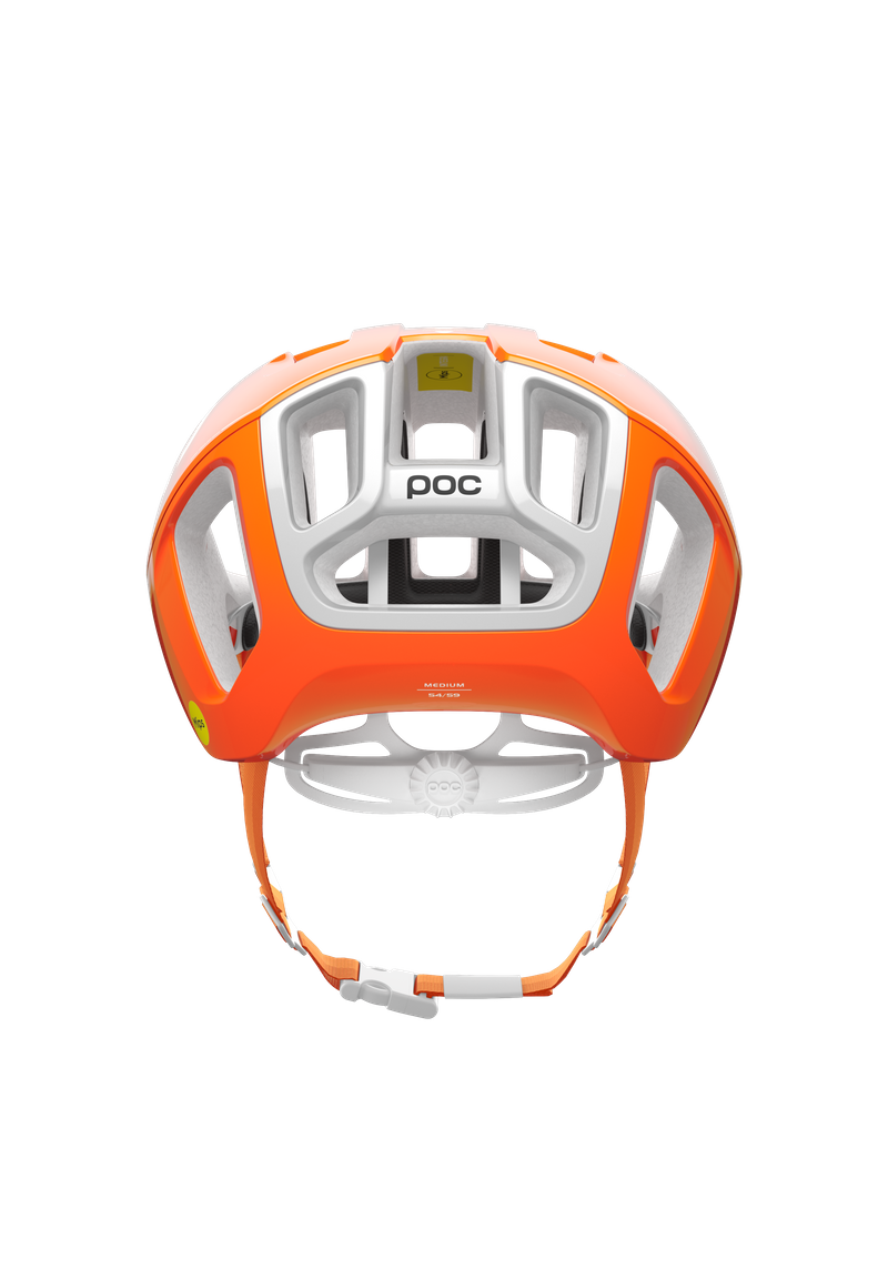 Ventral MIPS Cycling Helmet in Fluorescent Orange AVIP | POC