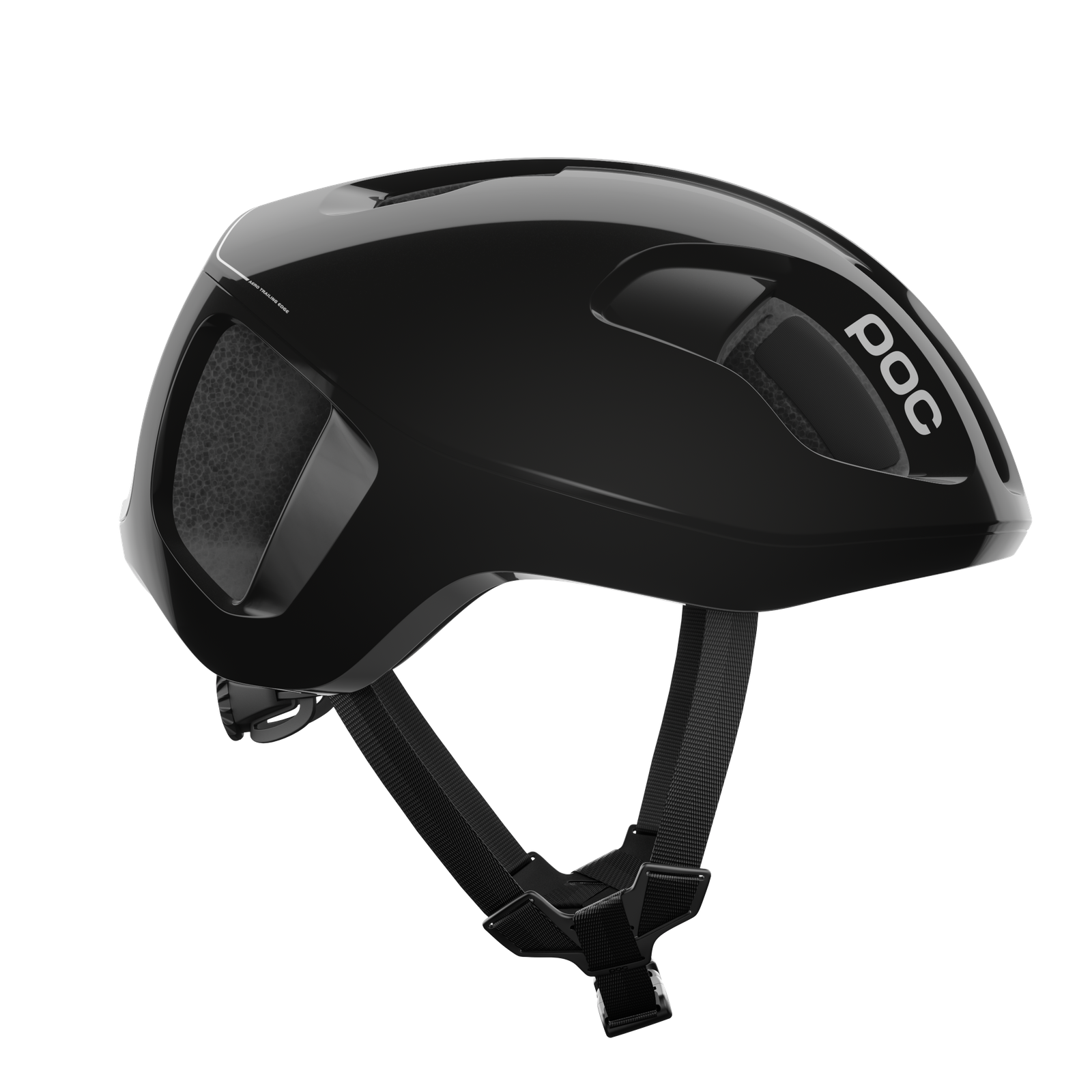 Ventral MIPS Cycling Helmet に Uranium Black Matt | POC japan