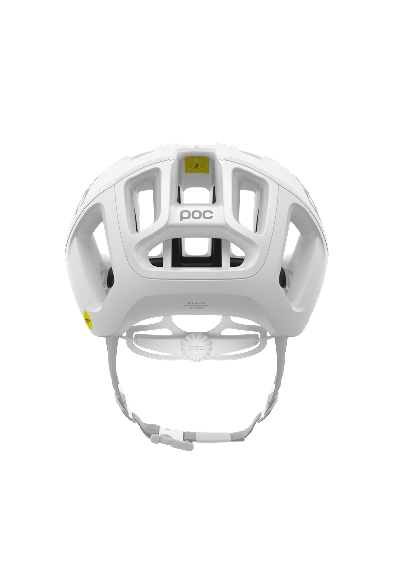Ventral MIPS Cycling Helmet in Hydrogen White Matt | POC (US)