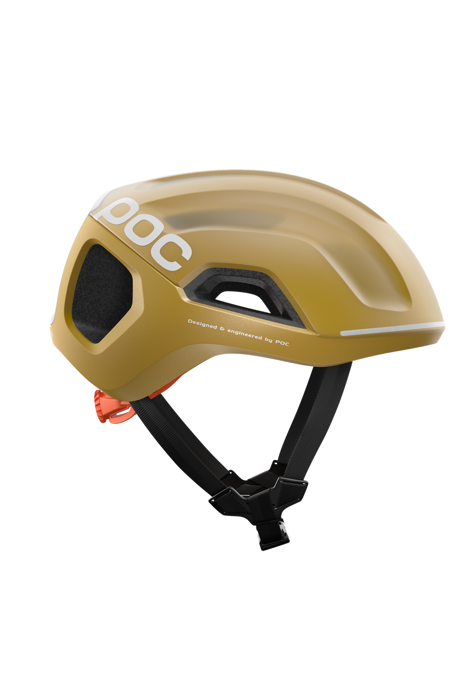 チームホッタテ Ventral Tempus MIPS Cycling Helmet in Cerussite Kashima Metallic
