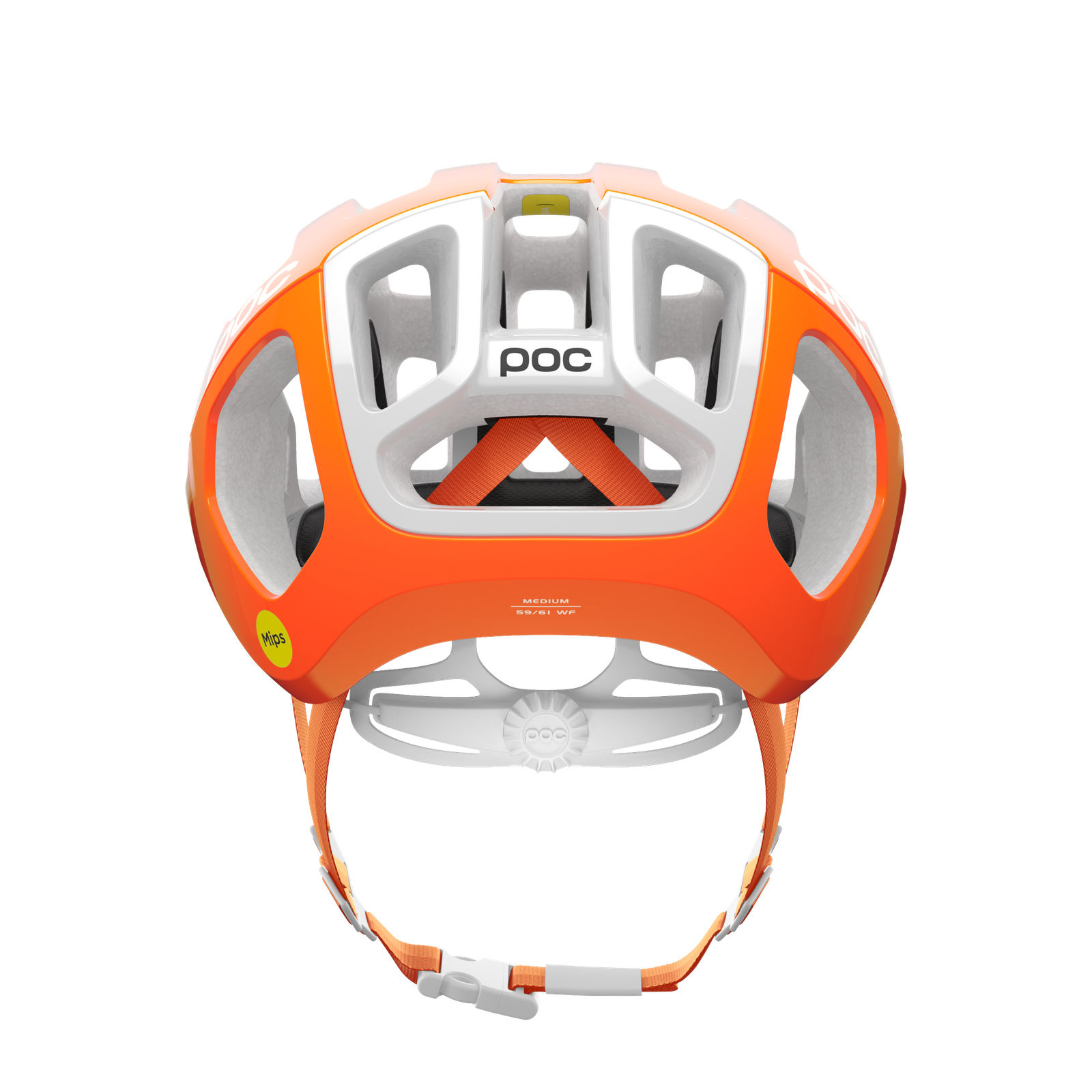 Ventral Air Mips Wide Fit Cycling Helmet in Zink Orange AVIP