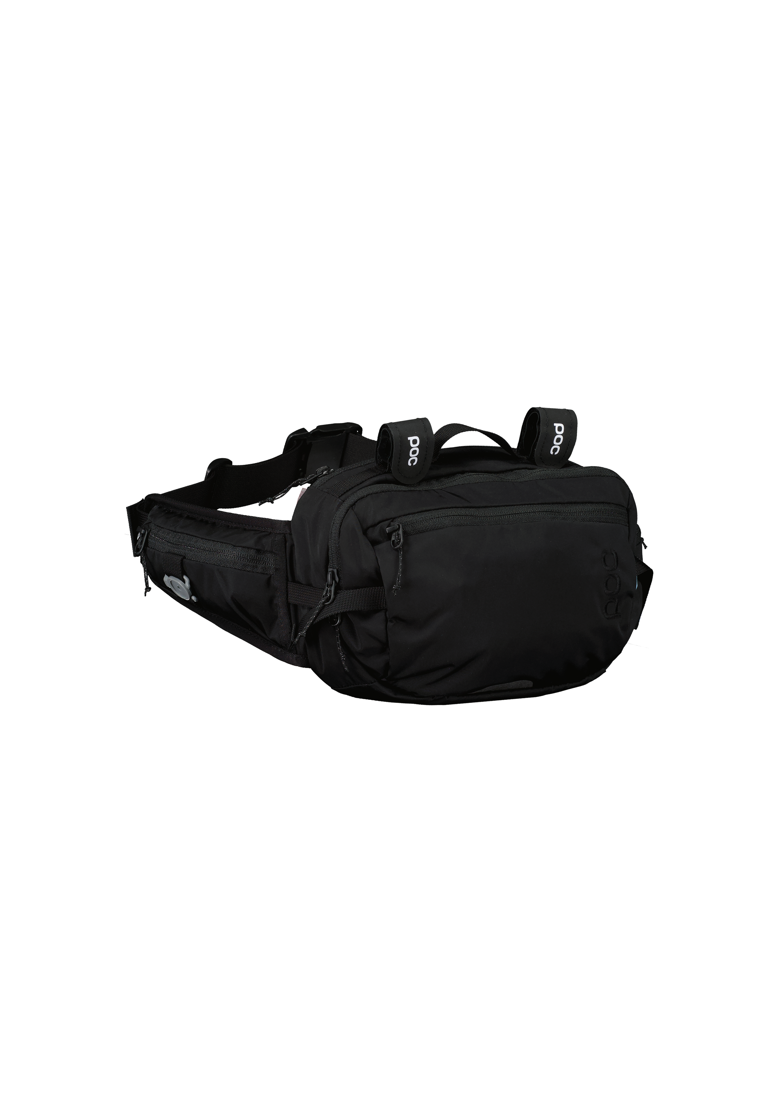 POC HIP PACK HYDRO 4L ヒップパックハイドロ Hip Pack Hydro 4L in Uranium Black | Cycling Packs | POC (UK)