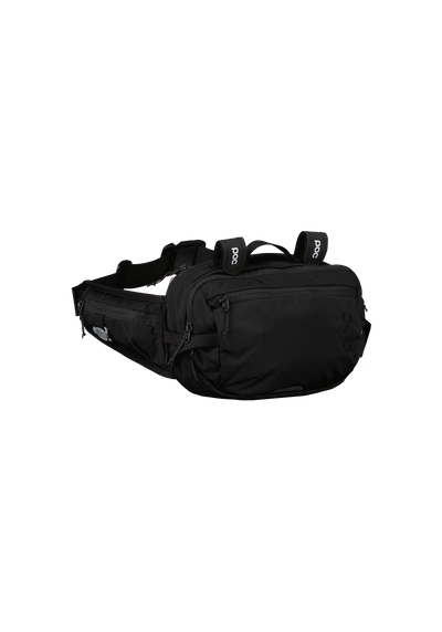 Hip Pack Hydro 4L in Uranium Black | Cycling Packs | POC (Global EN)