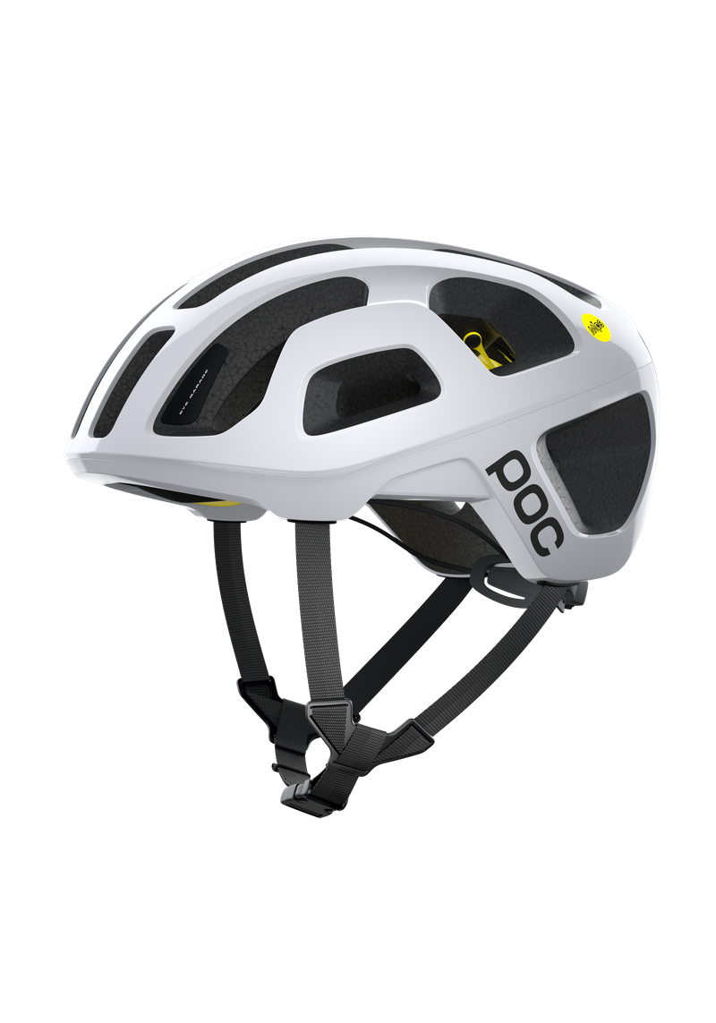 OCTAL MIPS Cycling Helmet in Fluorescent Orange AVIP | POC (US)