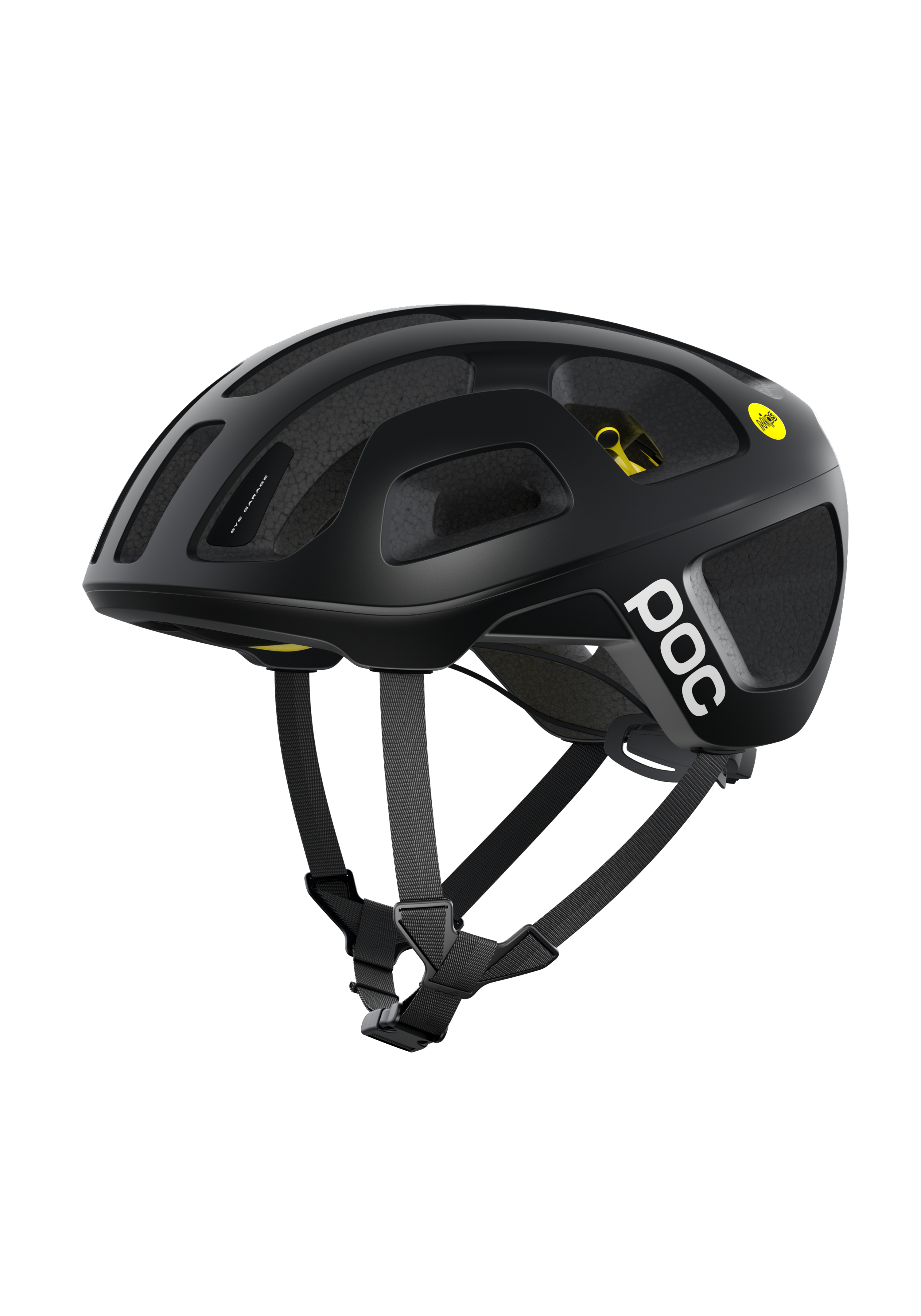 ODIUM blackl ブラックメタル OCTAL MIPS Cycling Helmet in Uranium Black Matt | POC (US)