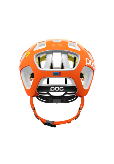 OCTAL MIPS Cycling Helmet in Fluorescent Orange AVIP | POC (US)