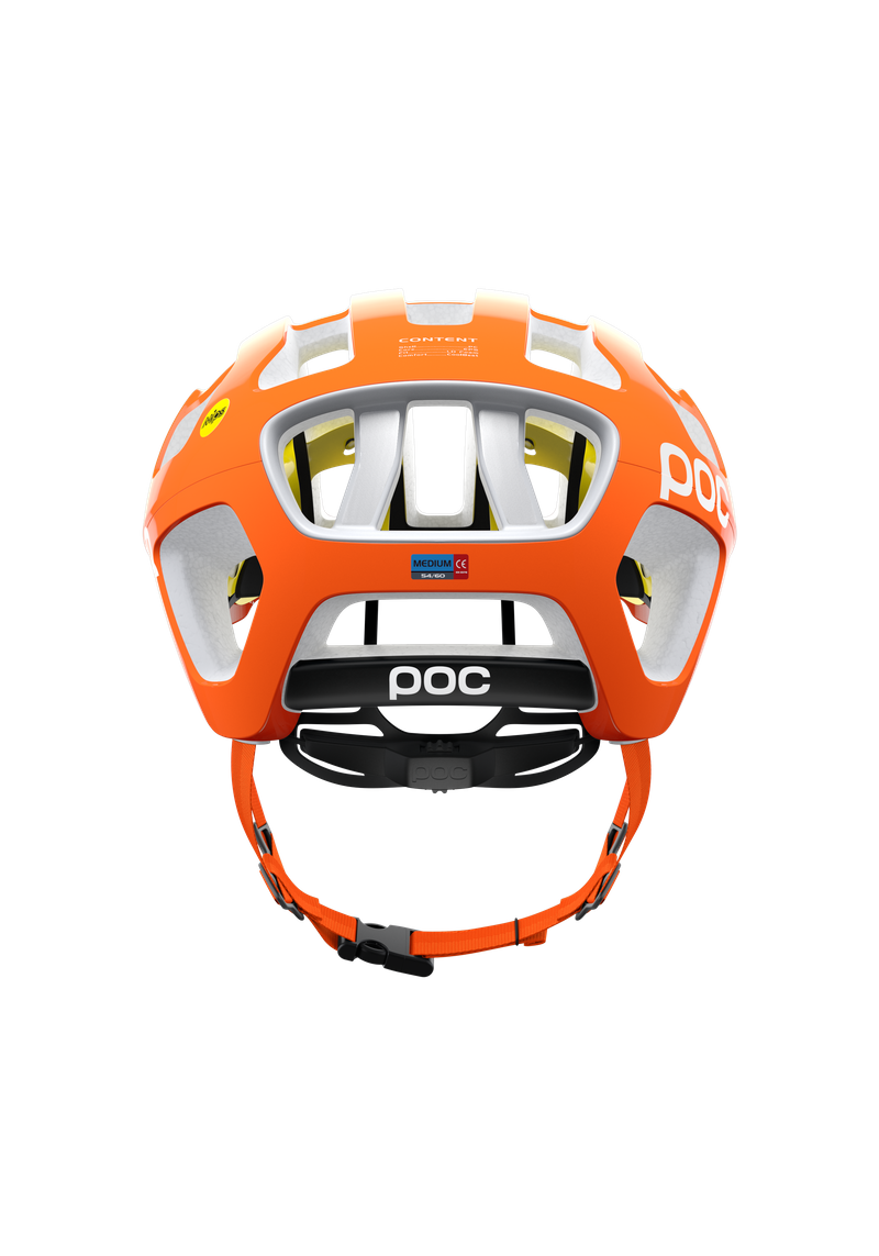 OCTAL MIPS Cycling Helmet in Fluorescent Orange AVIP | POC (US)