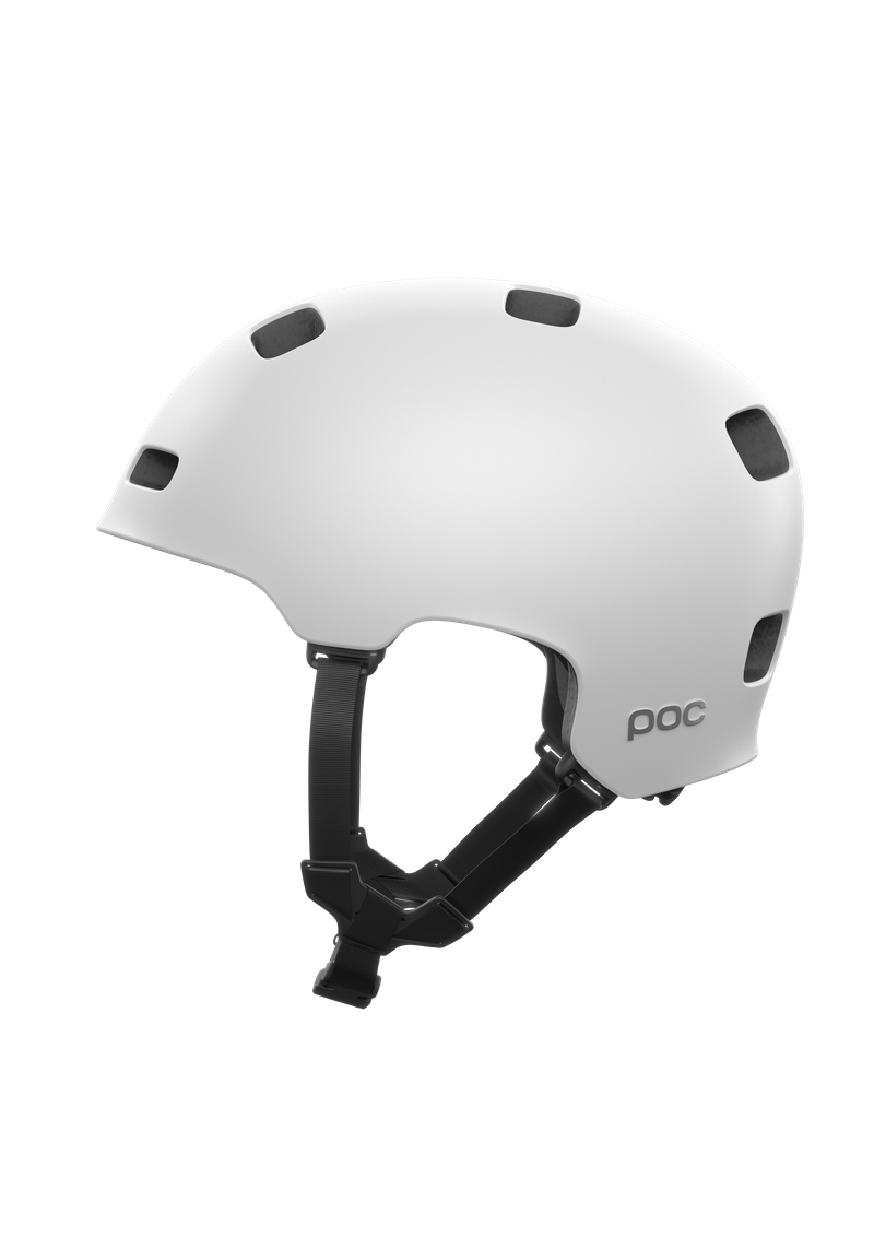 POC ホワイト ヘルメット Crane MIPS Bike Helmet に Hydrogen White Matt | POC (JP)