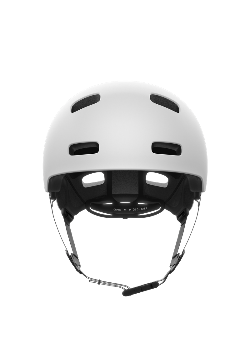 Crane MIPS Bike Helmet に Hydrogen White Matt | POC (JP)