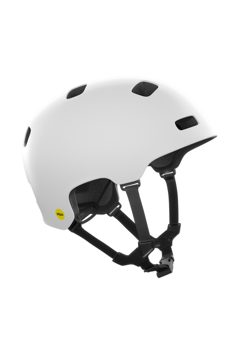 Crane MIPS Bike Helmet に Hydrogen White Matt | POC (JP)