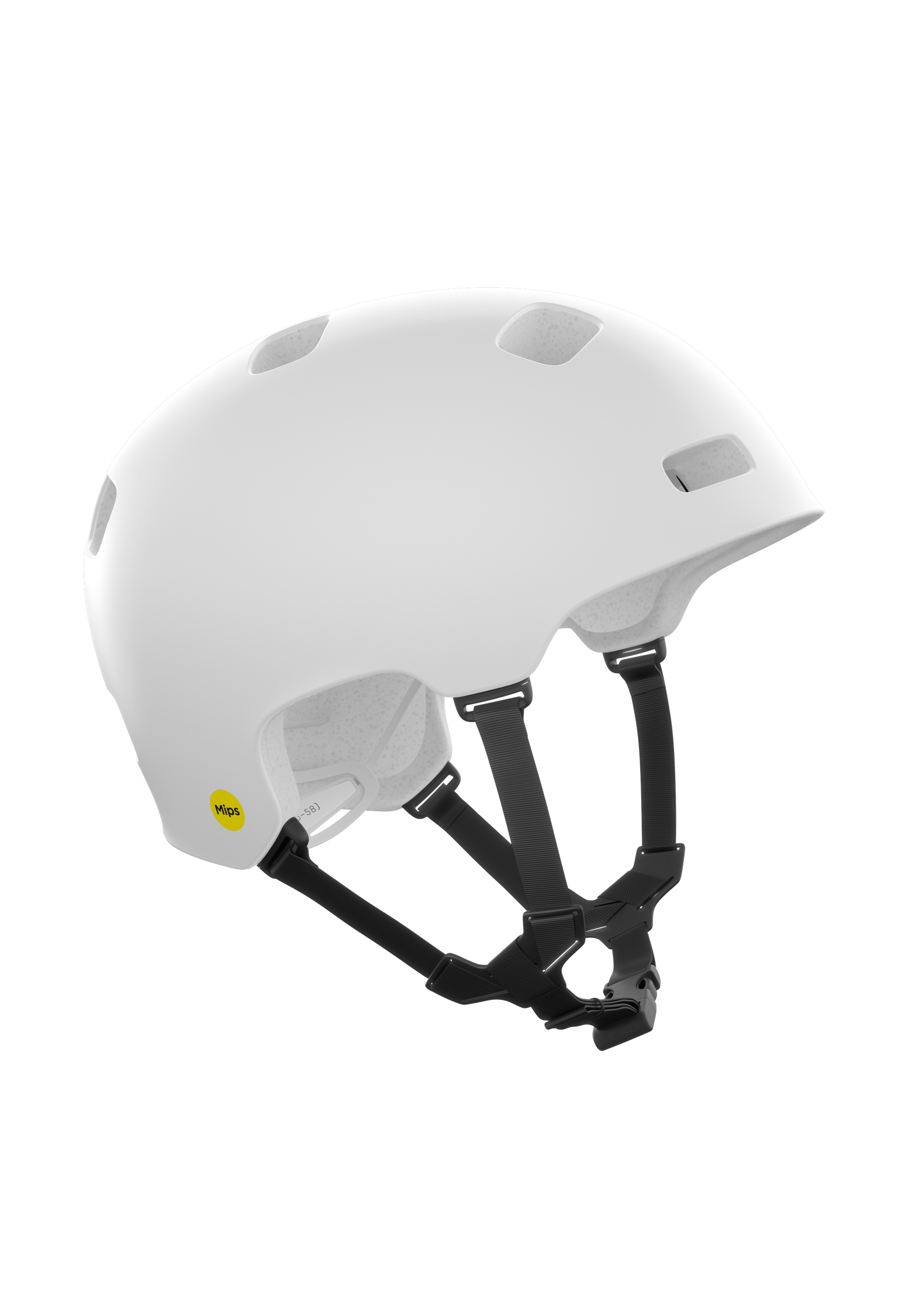 Crane MIPS Bike Helmet に Hydrogen White Matt | POC (JP)