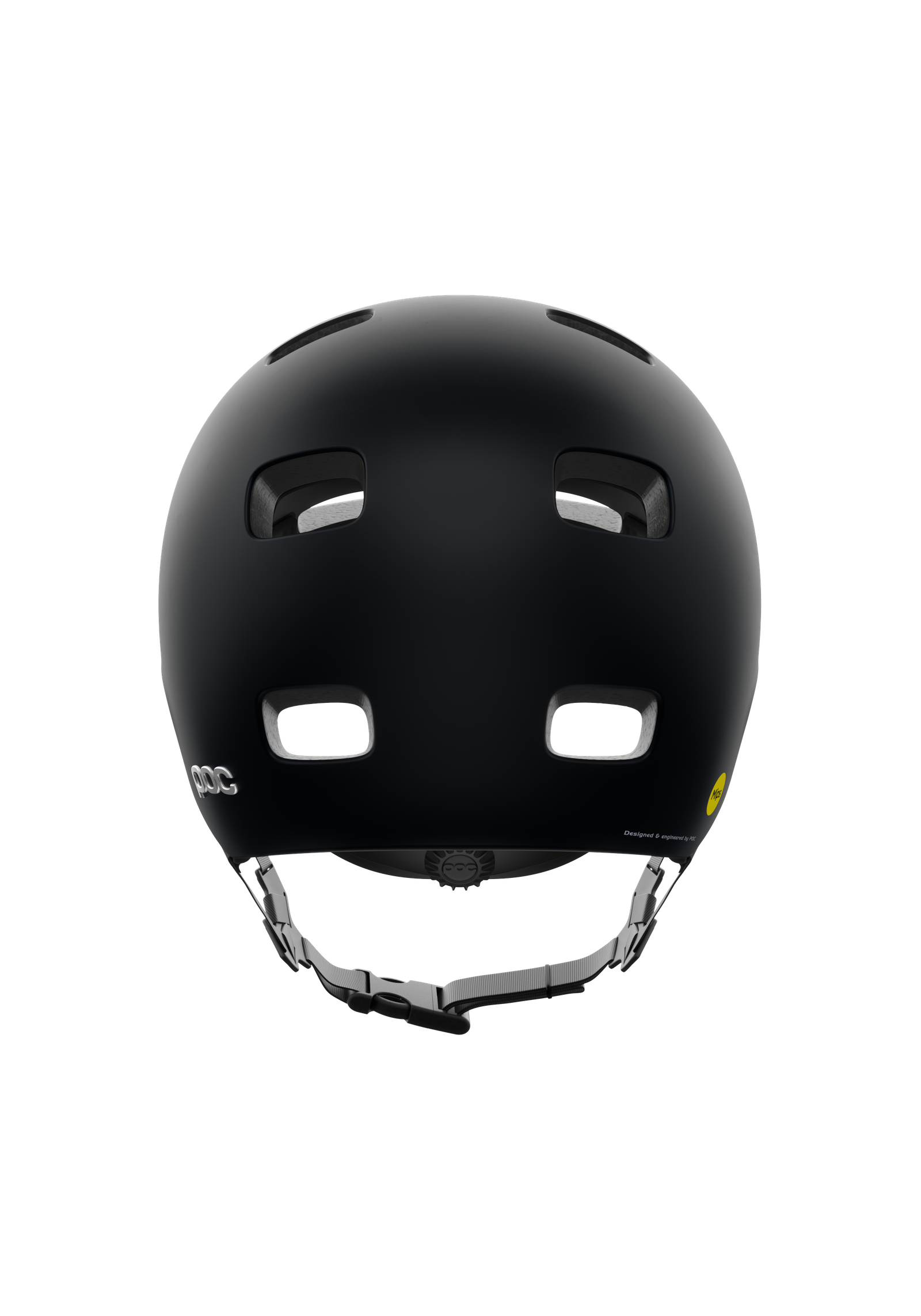 HEAD☆MIPS Black 56cm〜59cm（M/L） Crane MIPS Bike Helmet に Uranium Black Matt | POC (JP)