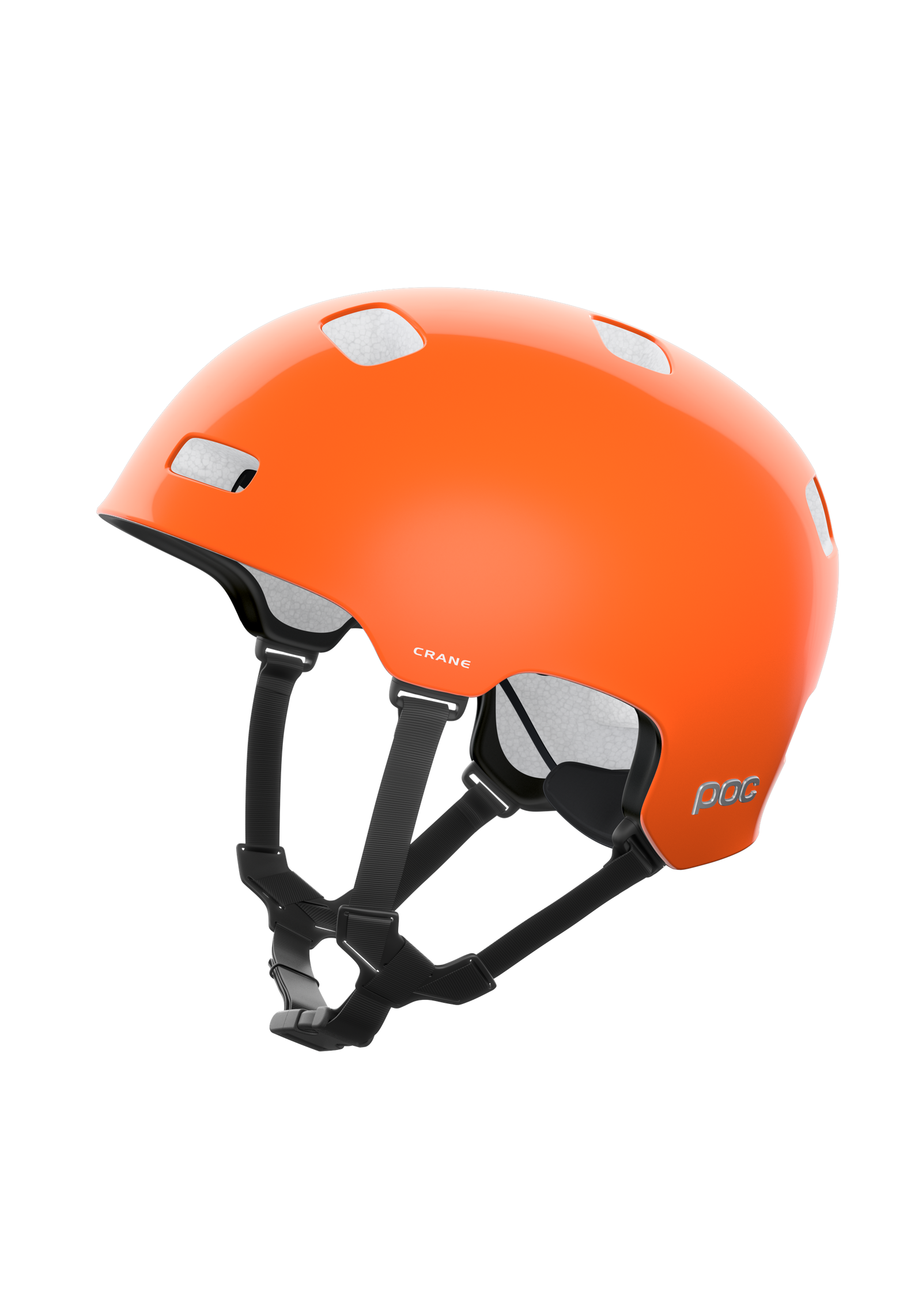Crane MIPS Bike Helmet に Fluorescent Orange | POC (JP)