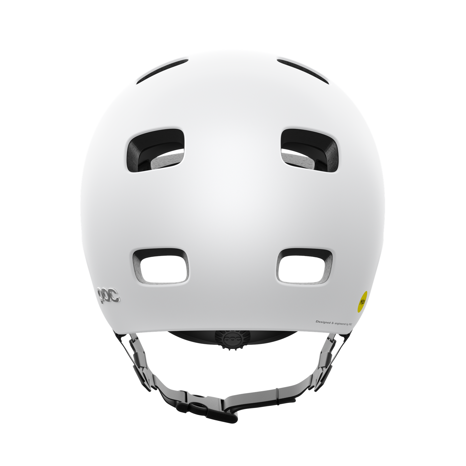 Crane MIPS Bike Helmet に Hydrogen White Matt | POC japan