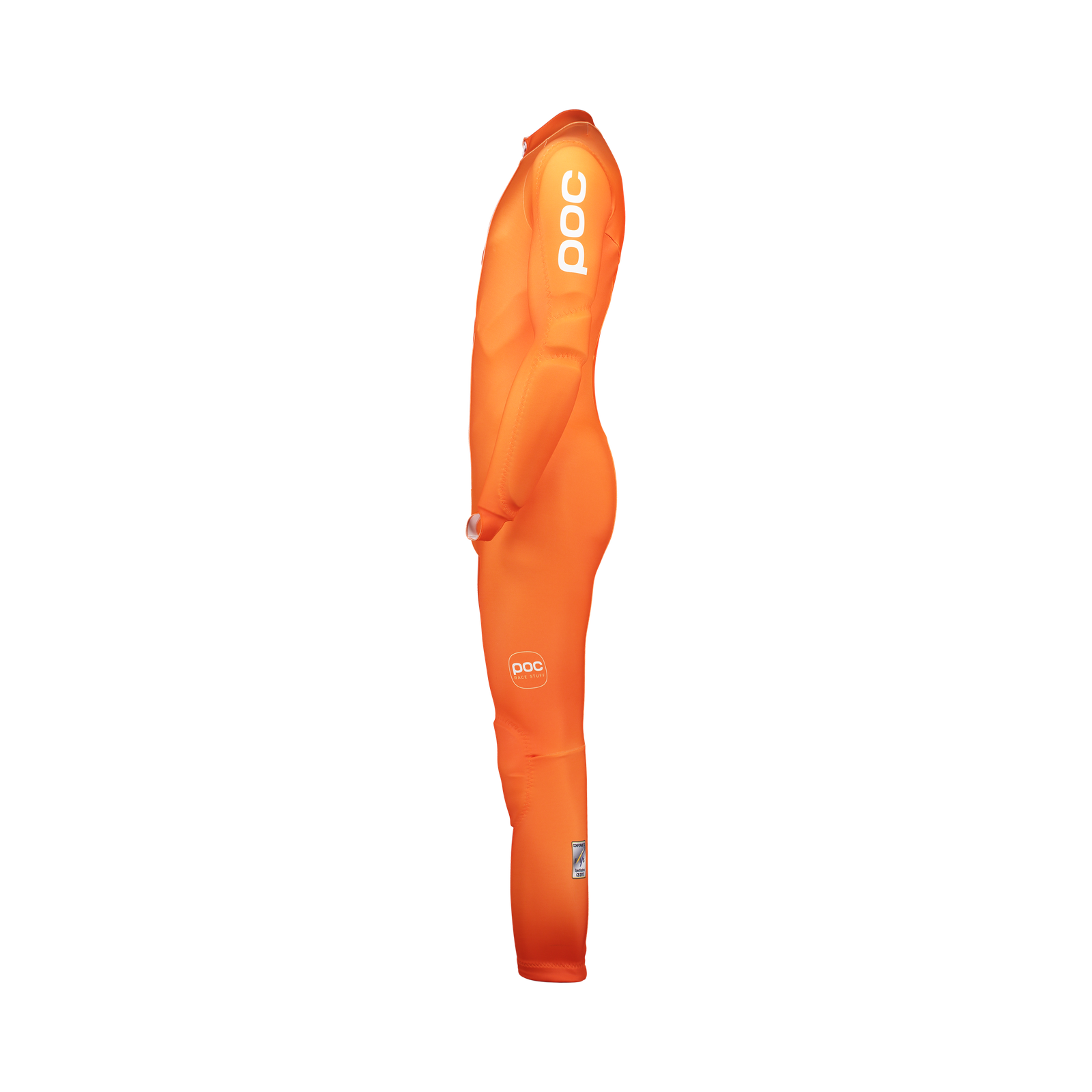 Skin GS に Zink Orange/Hydrogen White | Ski Apparel | POC japan