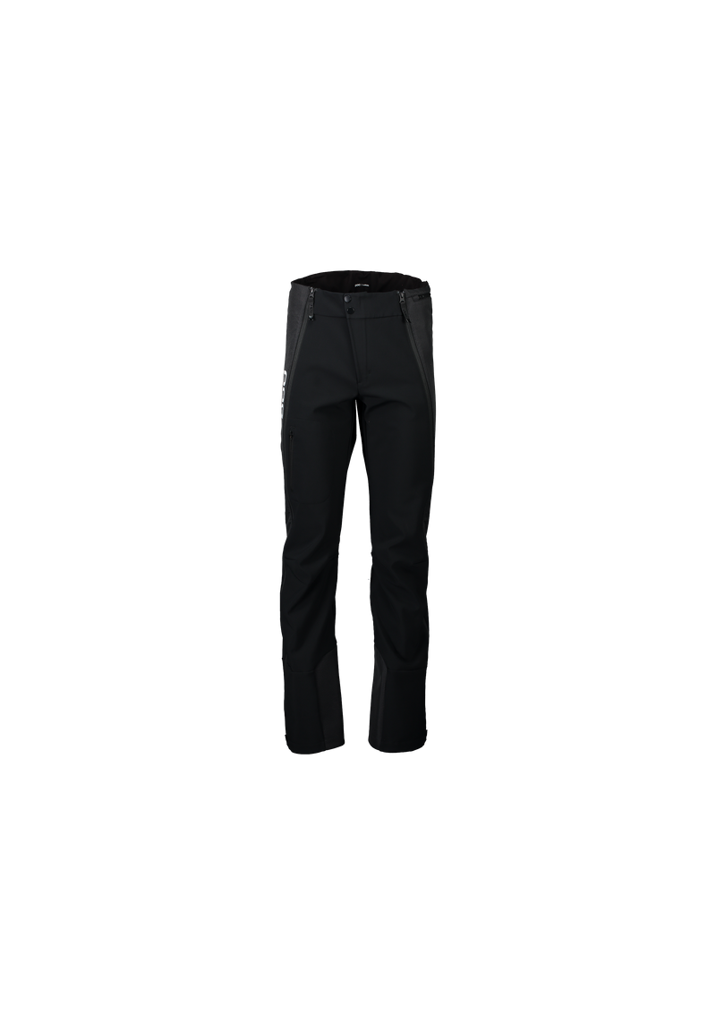 Men's Resistance Layer Ski Tights in Uranium Black | Ski Apparel