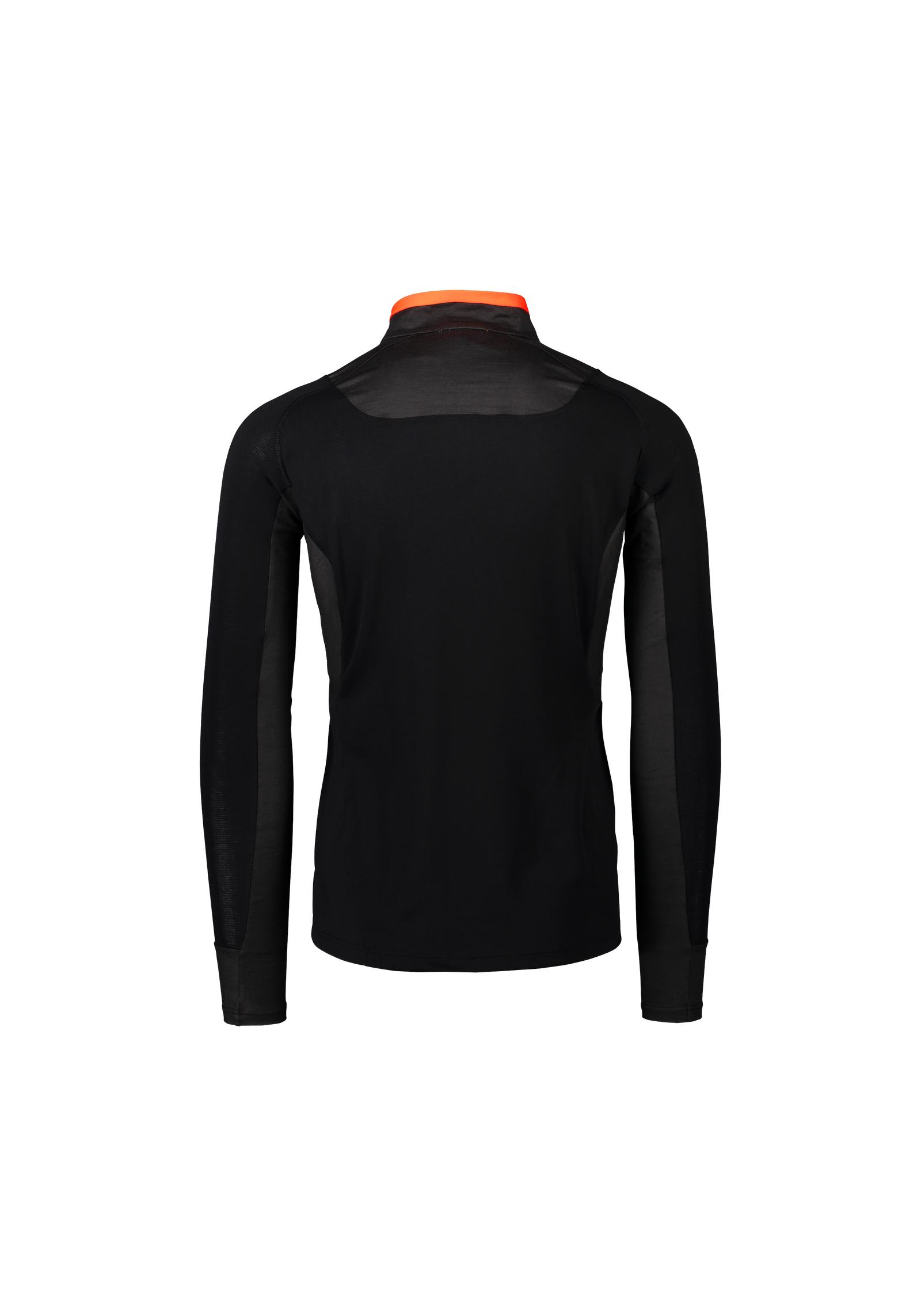 Men's Resistance Layer Ski Jersey in Uranium Black | Ski Apparel