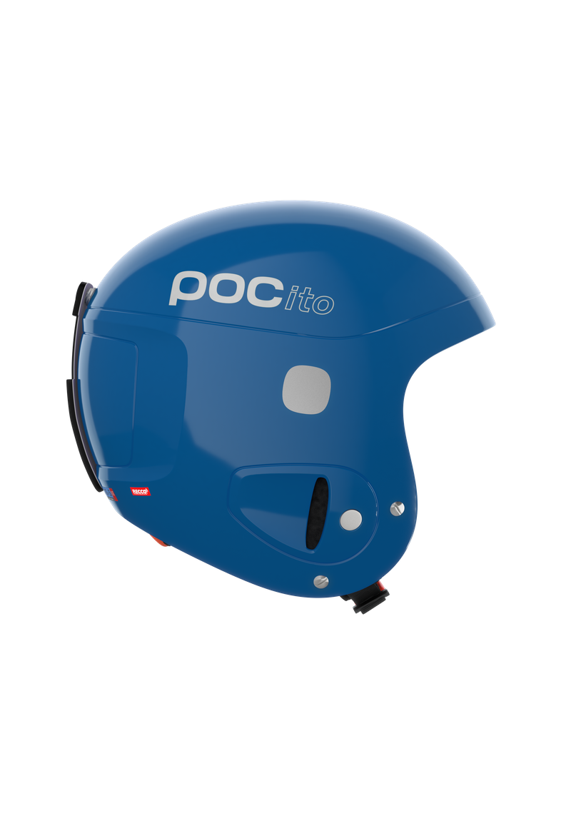 POCito Skull Ski Helmet in Fluorescent Orange | POC (US)