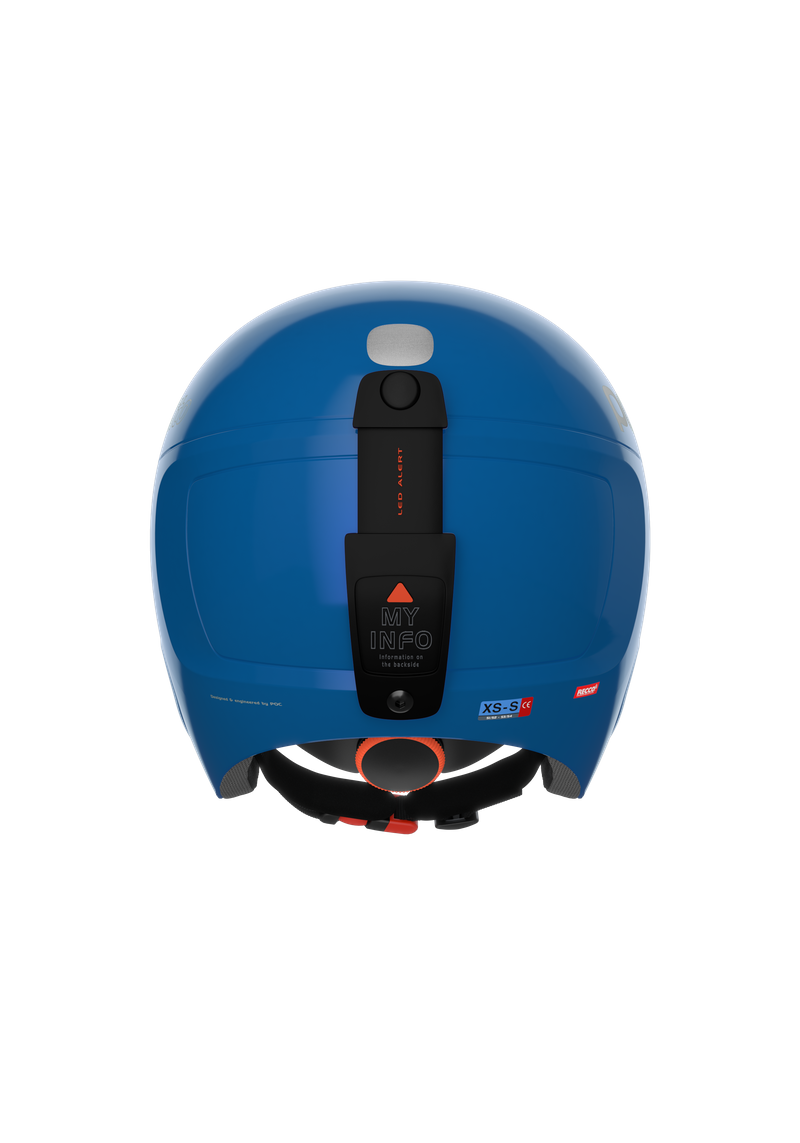 POCito Skull Ski Helmet in Fluorescent Orange | POC (US)