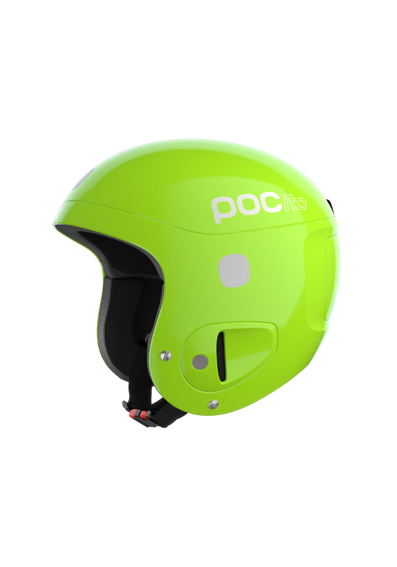 POCito Skull Ski Helmet in Fluorescent Yellow/Green | POC (US)