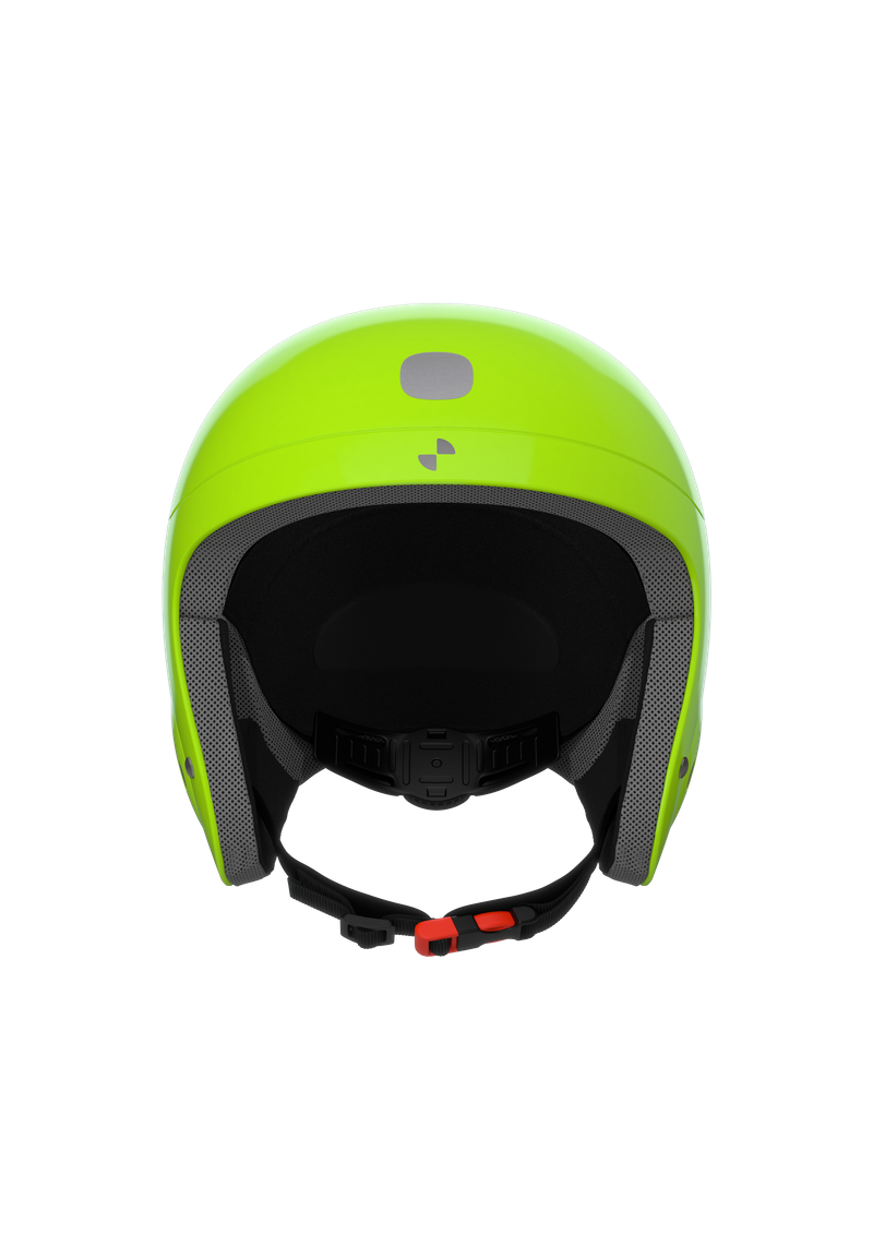 POCito Skull Ski Helmet in Fluorescent Yellow/Green | POC (US)