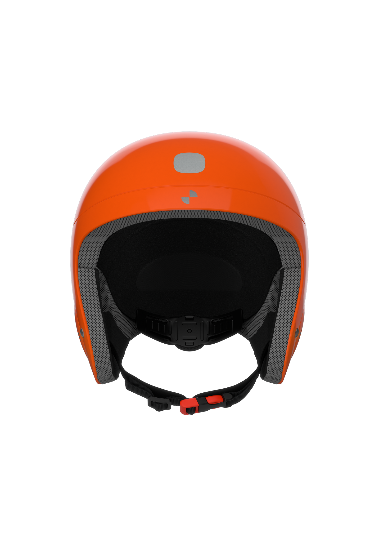 POCito Skull Ski Helmet in Fluorescent Orange | POC (Global EN)