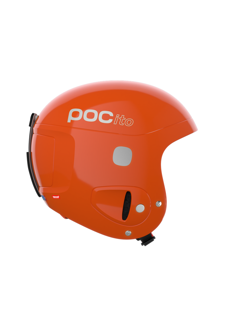 POCito Skull Ski Helmet in Fluorescent Pink | POC (CA)