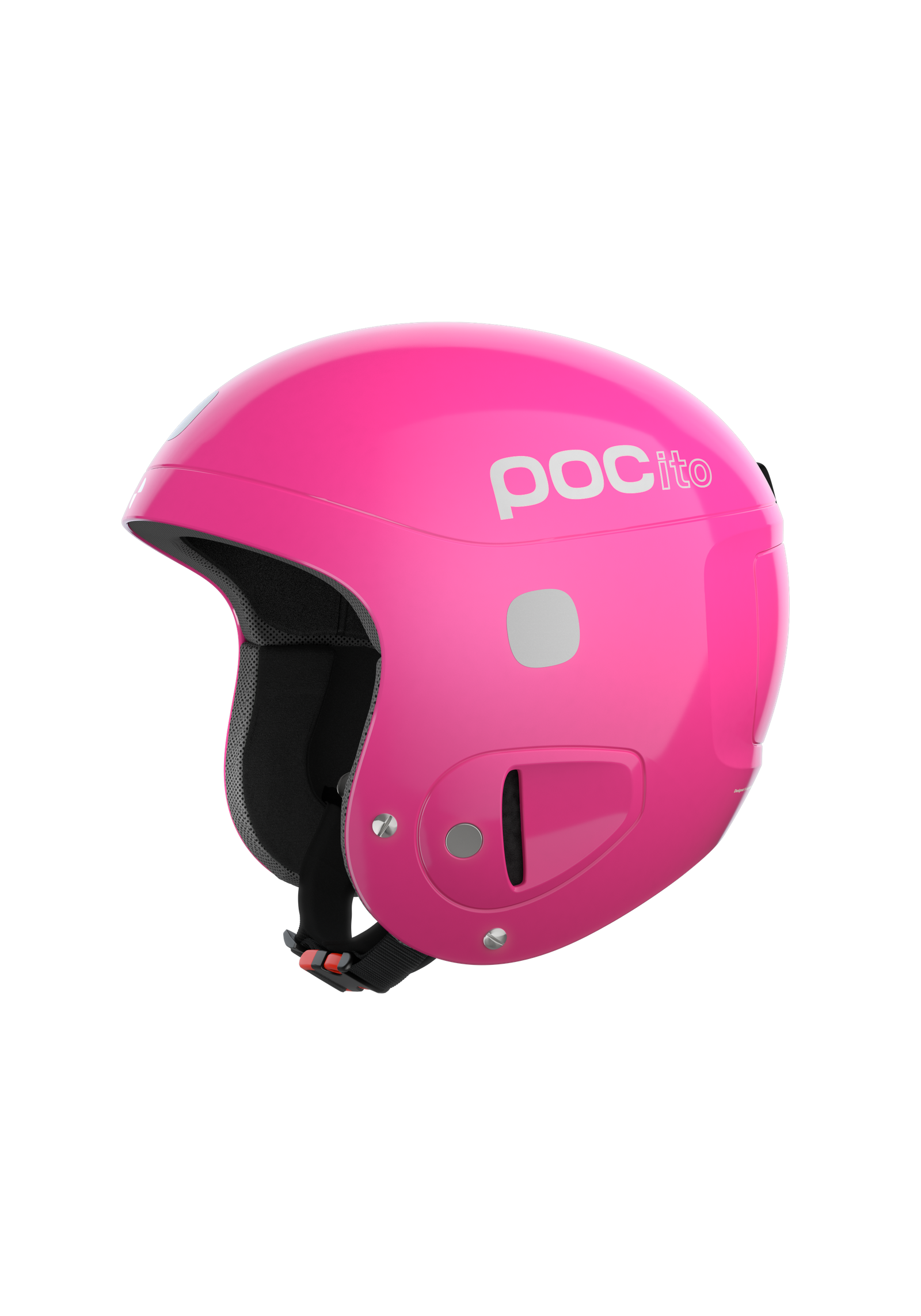 POCito Skull Ski Helmet in Fluorescent Pink | POC (US)