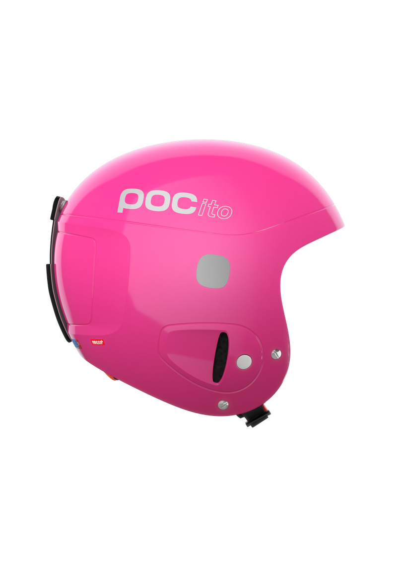 POCito Skull Ski Helmet in Fluorescent Pink | POC (US)