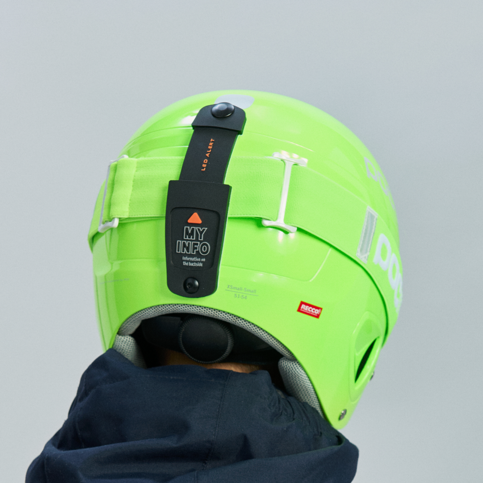 POC Sinuse SL ヘルメット ブルー POC ポック アーティック エスエル スピン Artic SL SPIN スキー