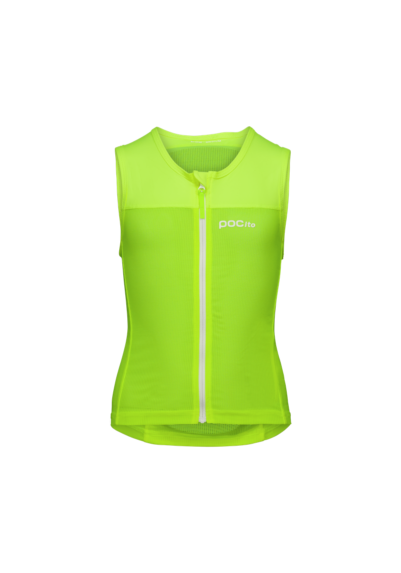 POCito VPD Air Vest Ski Protection in Fluorescent Yellow/Green