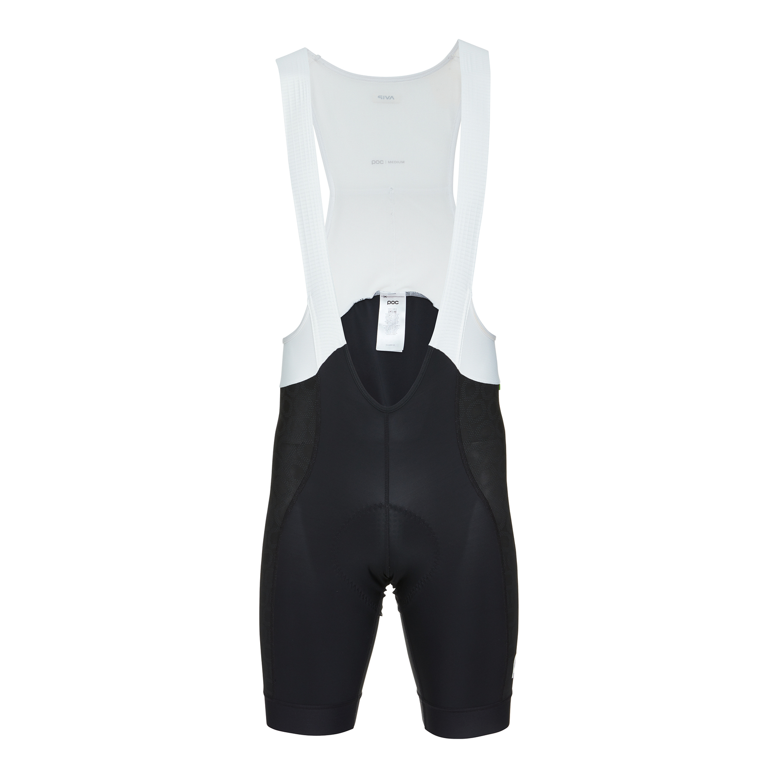 poc ceramic vpds ビブ Men's AVIP Ceramic VPDs Cycling Bib Shorts in Uranium Black