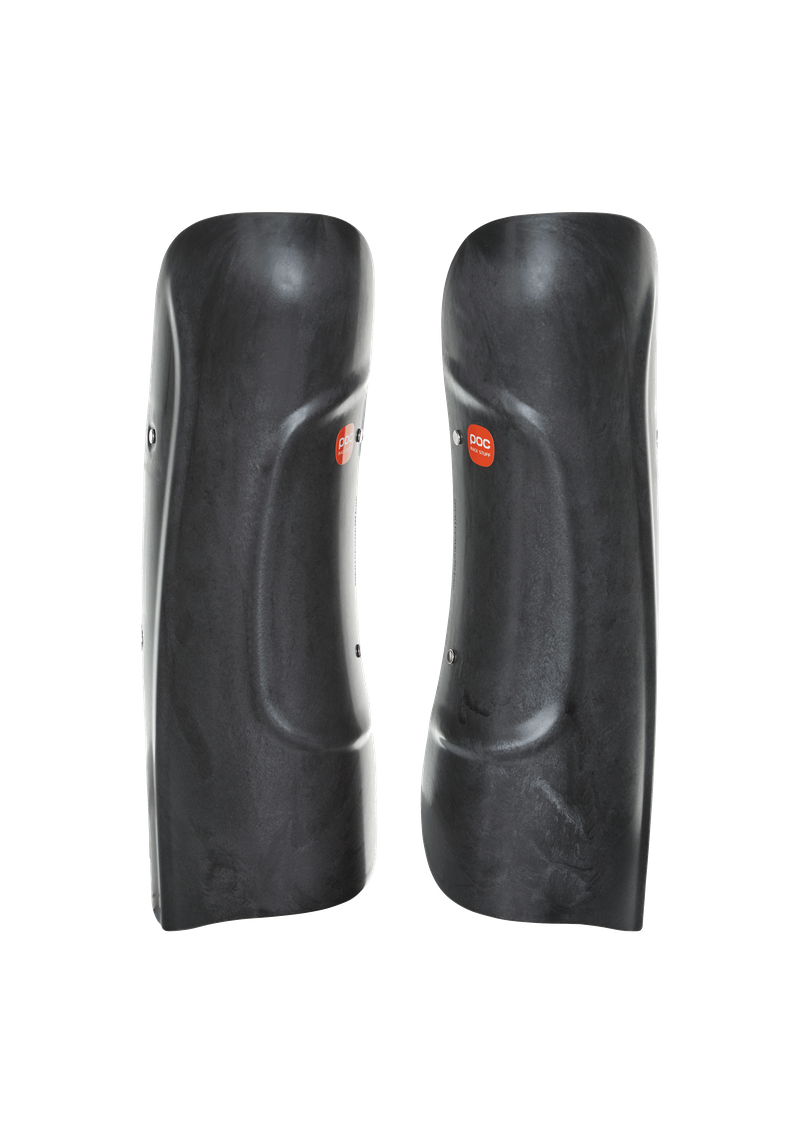 Shins COMP Ski Protection in Uranium Black | POC (US)