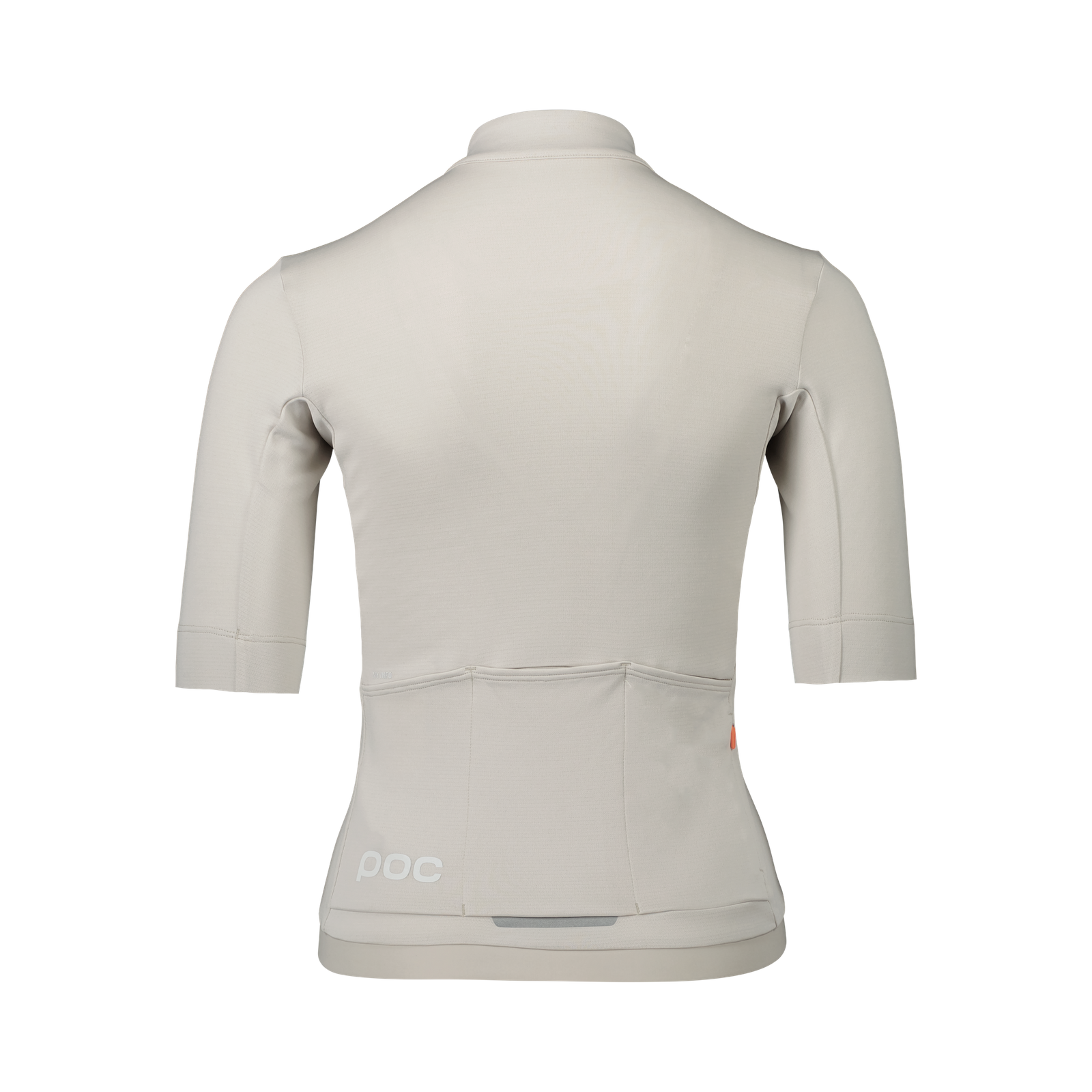 Women's Thermal Lite Cycling Jersey in Light Sandstone Beige