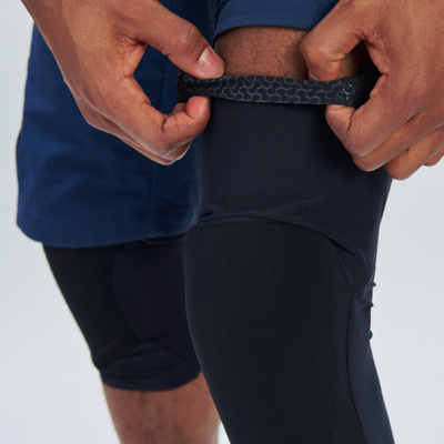 VPD Air Flow Knee MTB Protection in Uranium Black POC (JP)