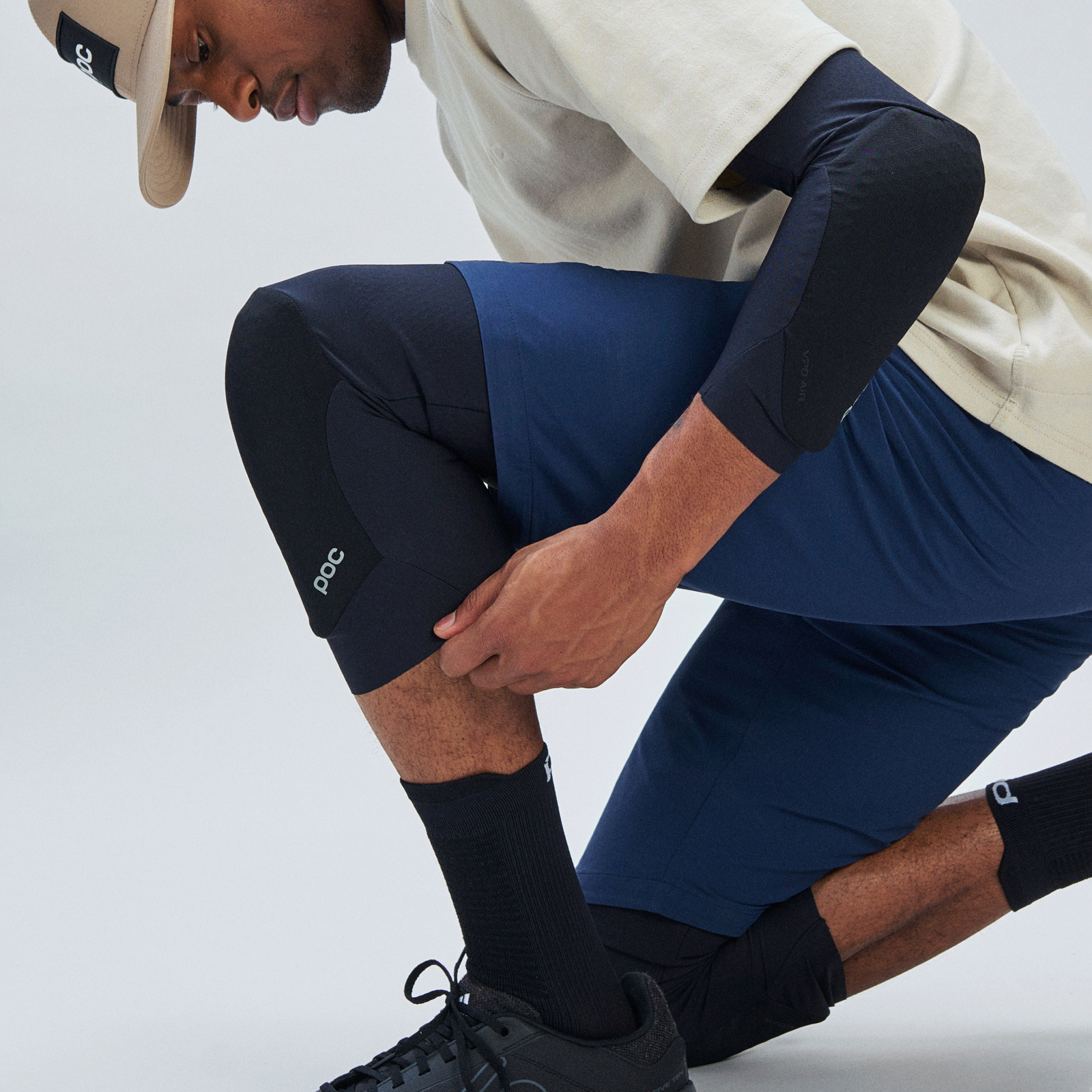 Ginocchiere POC Vpd Air Leg Per Ciclismo - Protezione Unisex Adulti - Leggere E Traspiranti