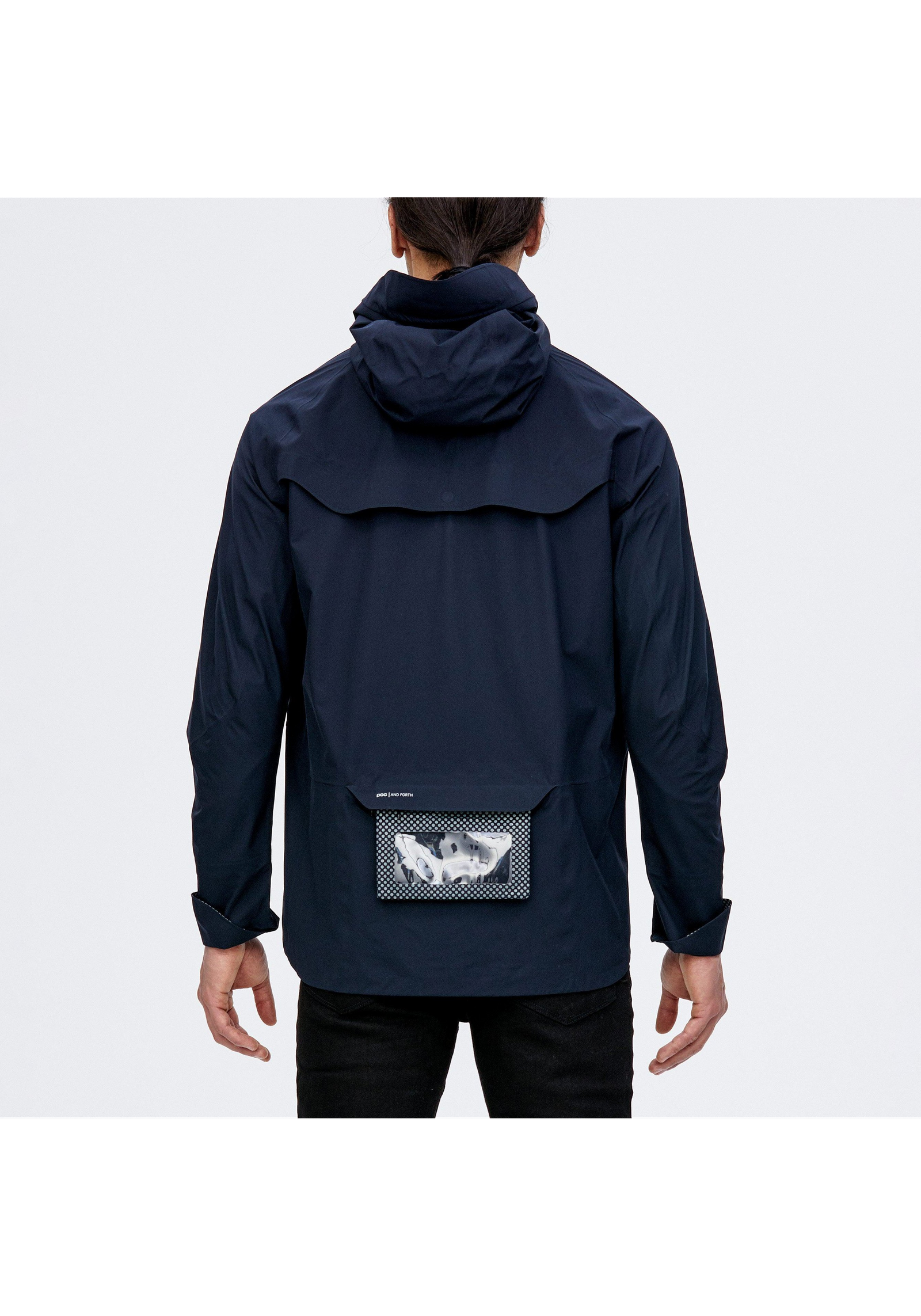 Men's Commuter Light Rain Cycling Jacket - Image 2