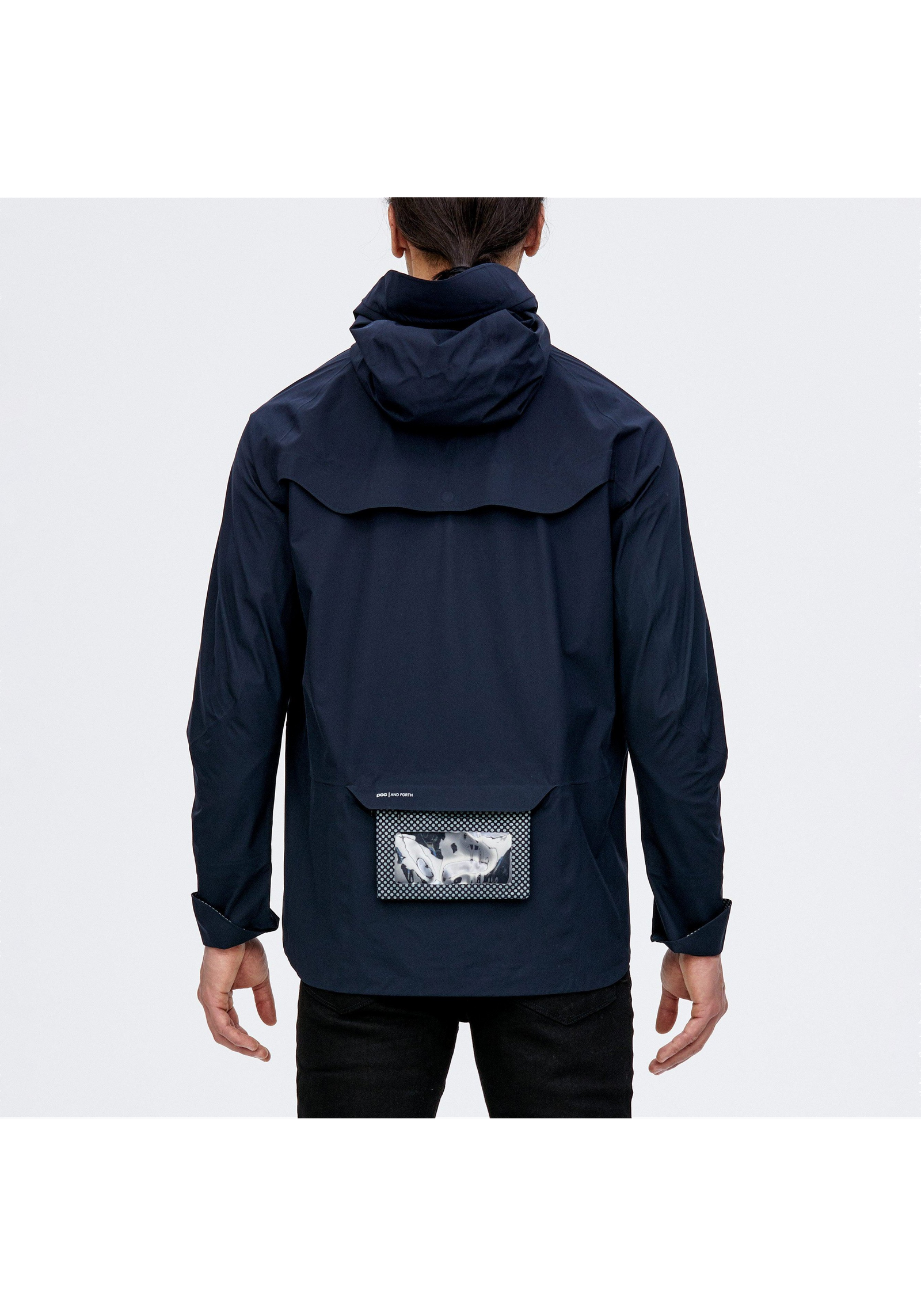 Men's Commuter Light Rain Cycling Jacket - Image 2