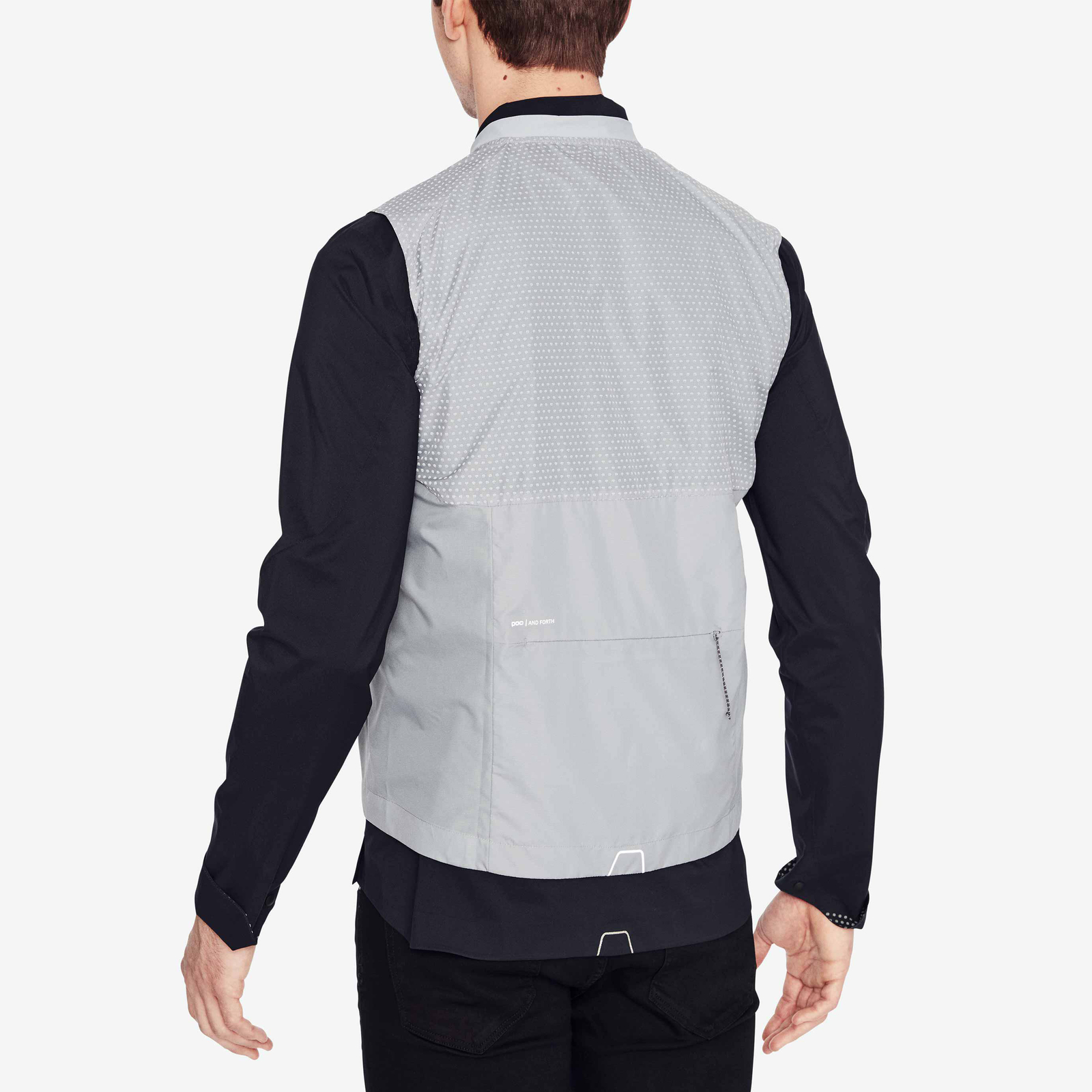 Men's Montreal Cycling Vest - Image 4