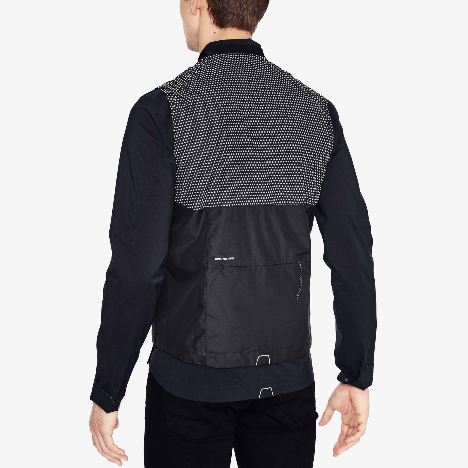 Men's Montreal Cycling Vest - Image 4