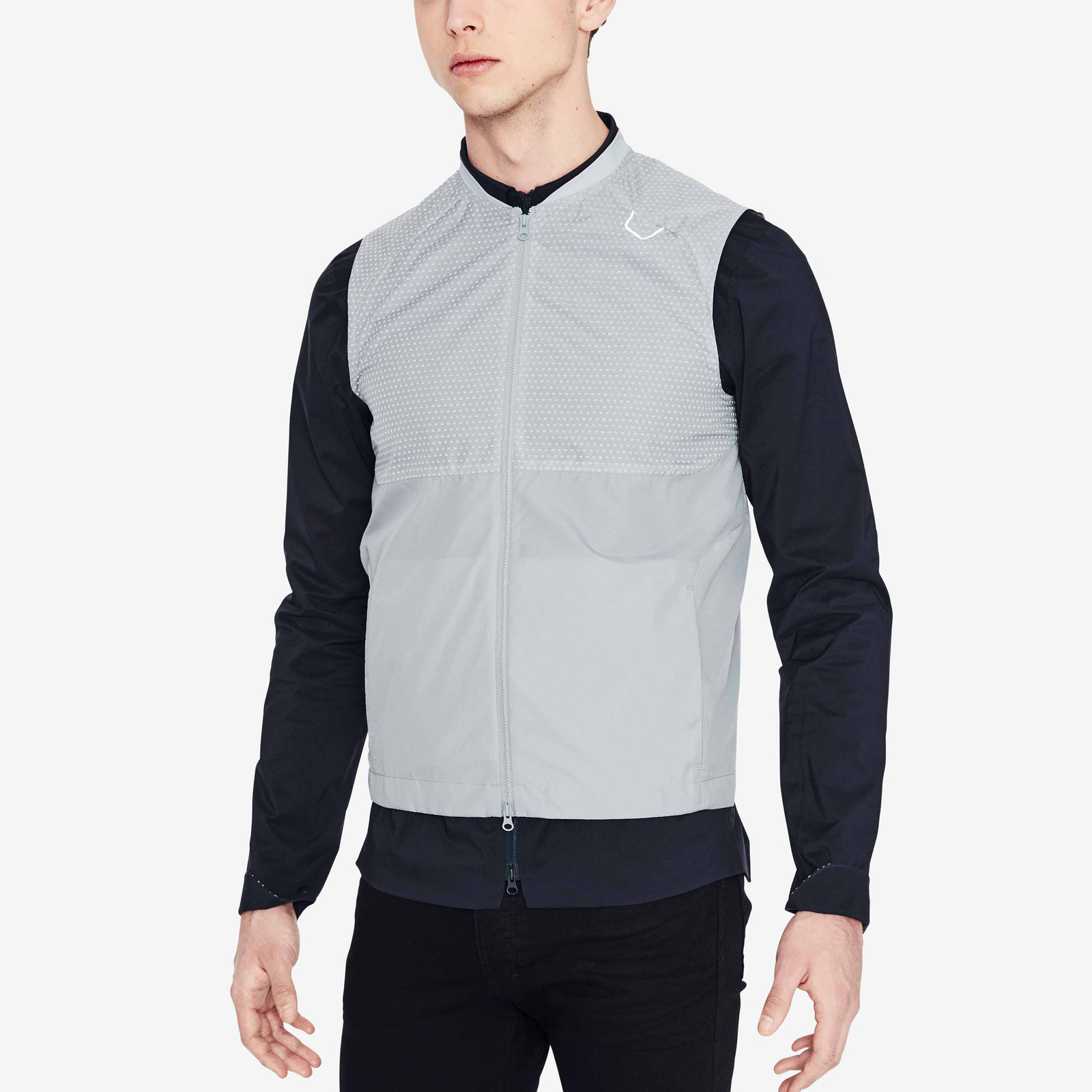 POC ベスト- Montreal Vest Navy Black S Men's Montreal Cycling Vest in Navy Black | Cycling Apparel
