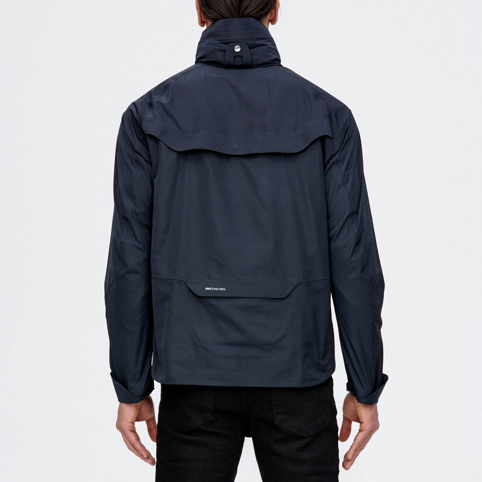 Men's Commuter Light Wind Cycling Jacket - Image 4