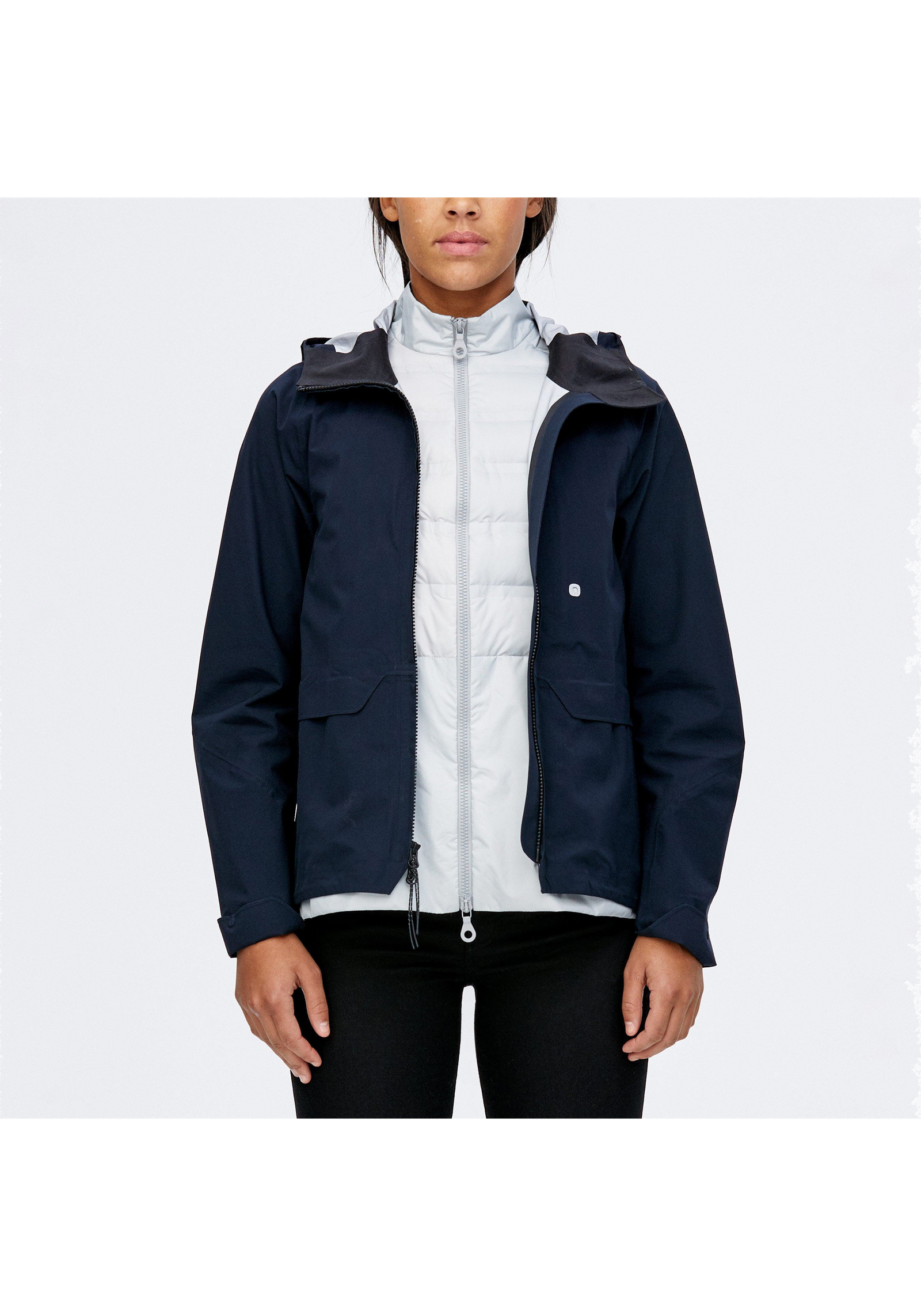 Women's Commuter Light Rain Cycling Jacket - Image 3