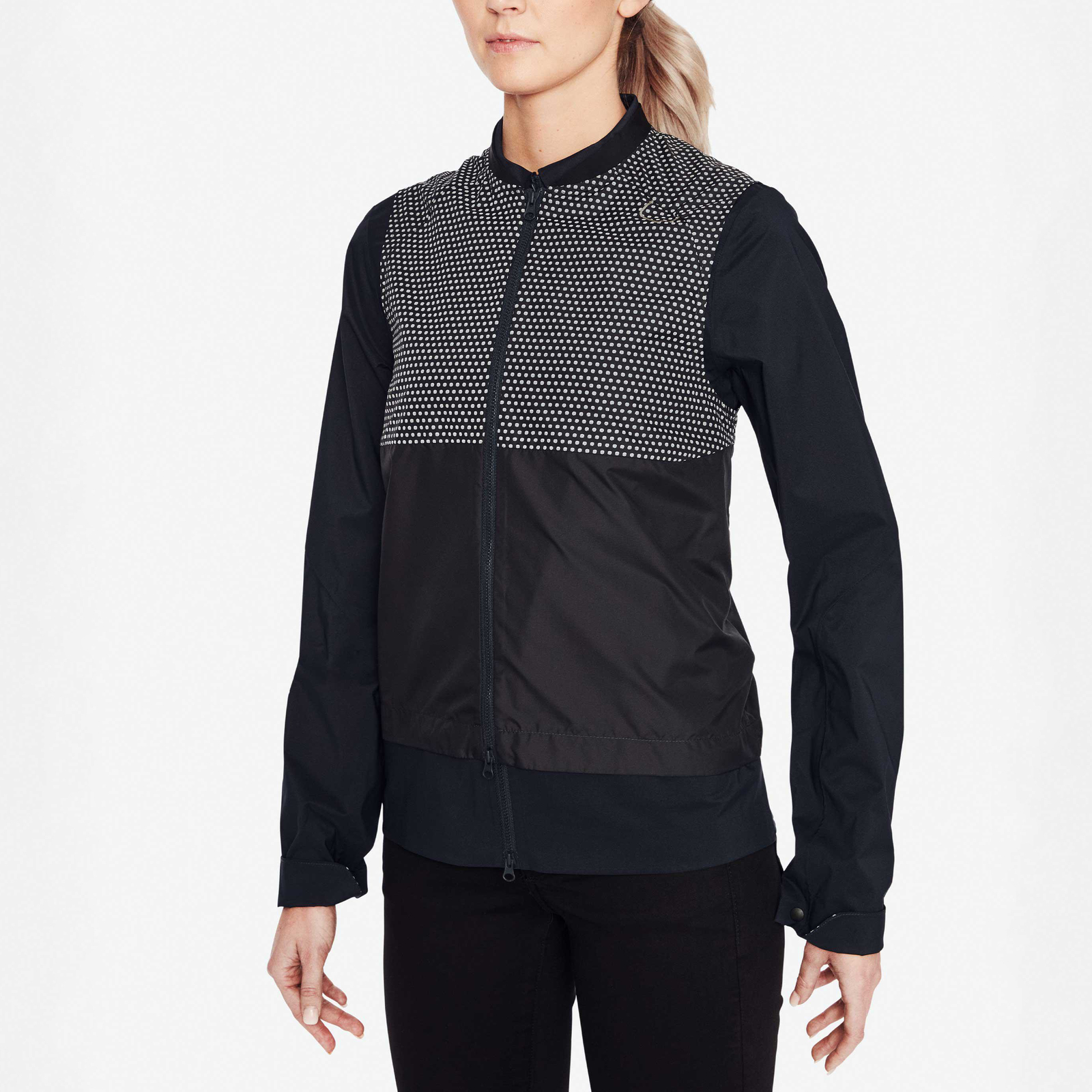 Women's Montreal Cycling Vest in Alloy Grey | Cycling
