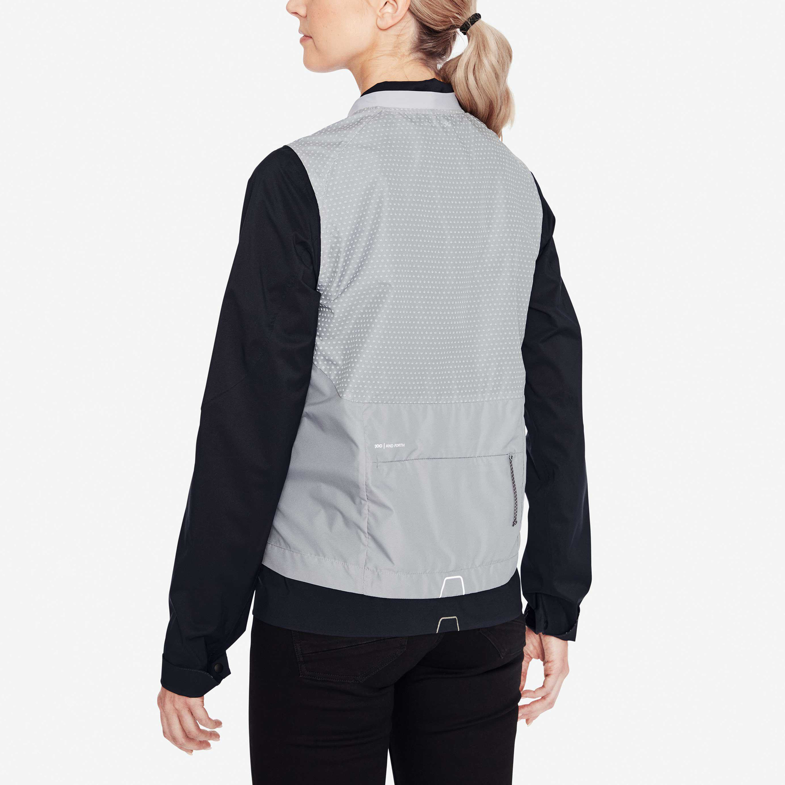 Women's Montreal Cycling Vest - Image 4