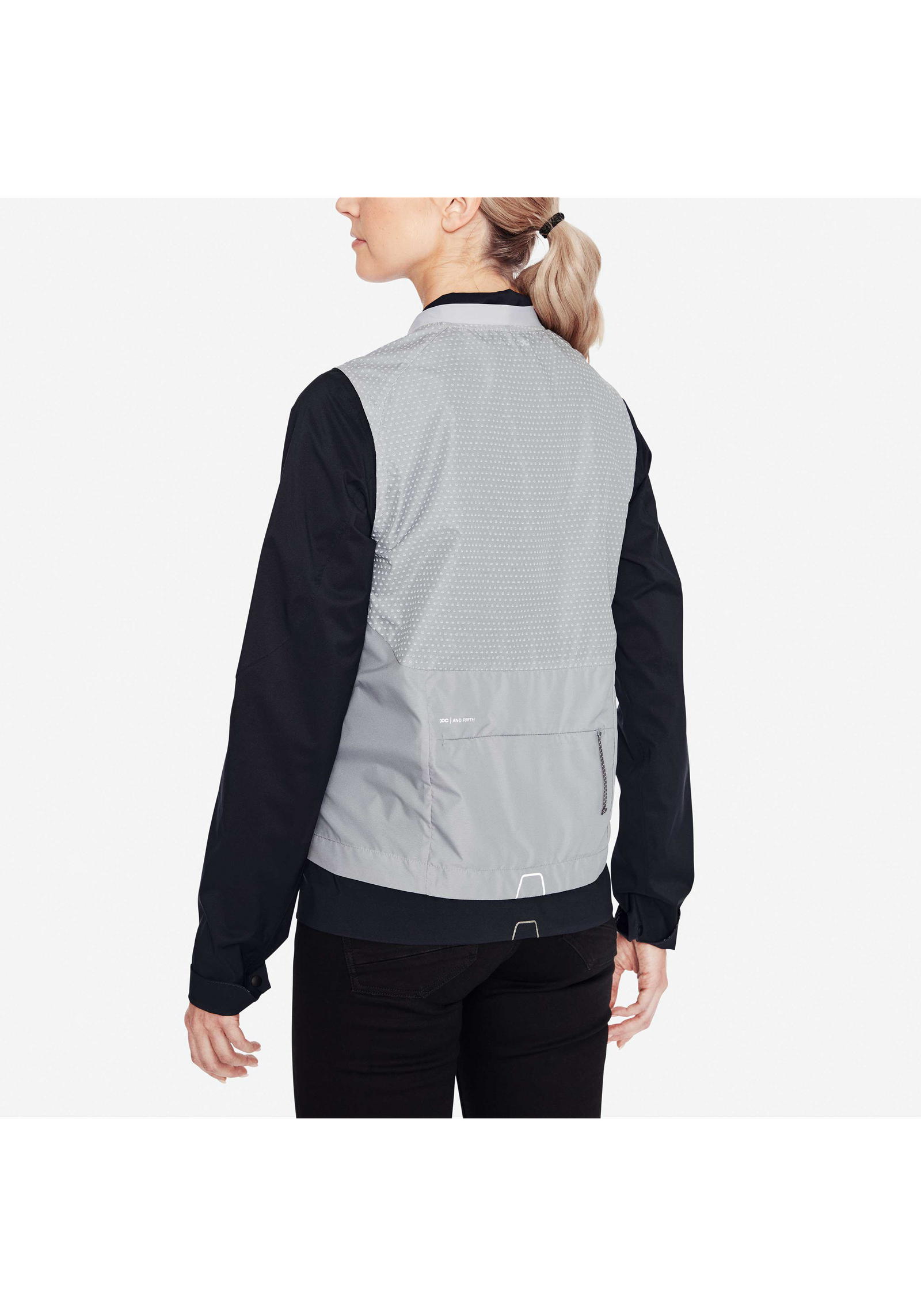 Gilet Vélo Femme Montreal - Image 4