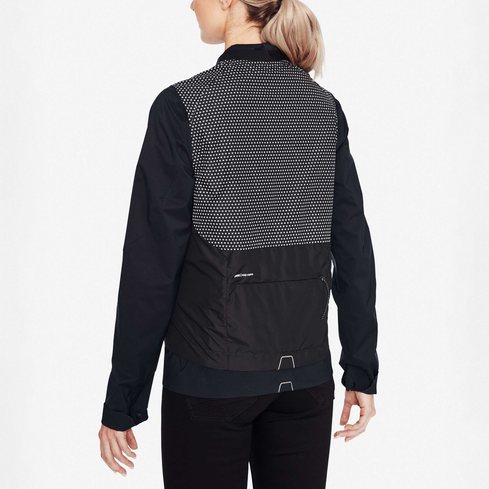 POC ベスト- Montreal Vest Navy Black S Women's Montreal Cycling Vest in Navy Black | Cycling