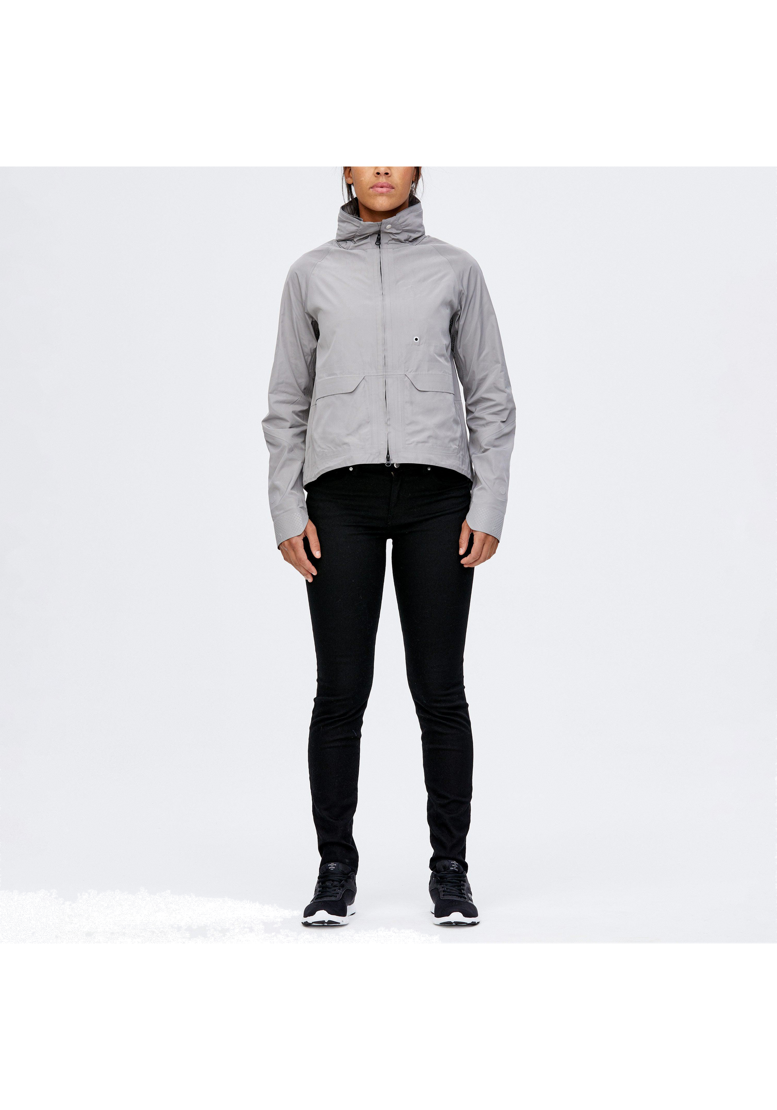 Frauen Commuter Light Wind Fahrrad Jacke - Image 3