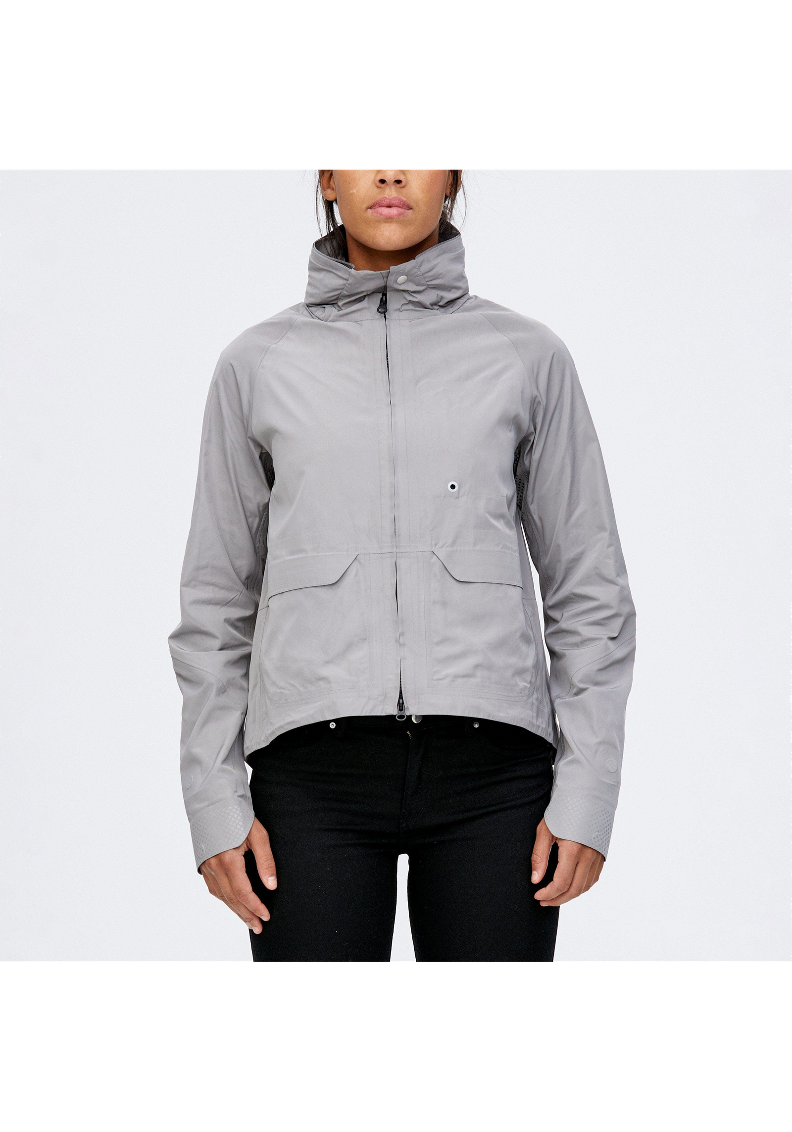 Frauen Commuter Light Wind Fahrrad Jacke - Image 4