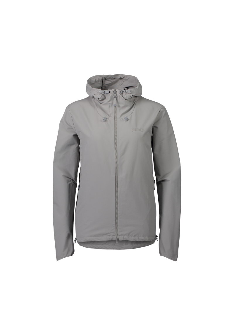 Women's Transcend Cycling Jacket in Uranium Black | Cycling